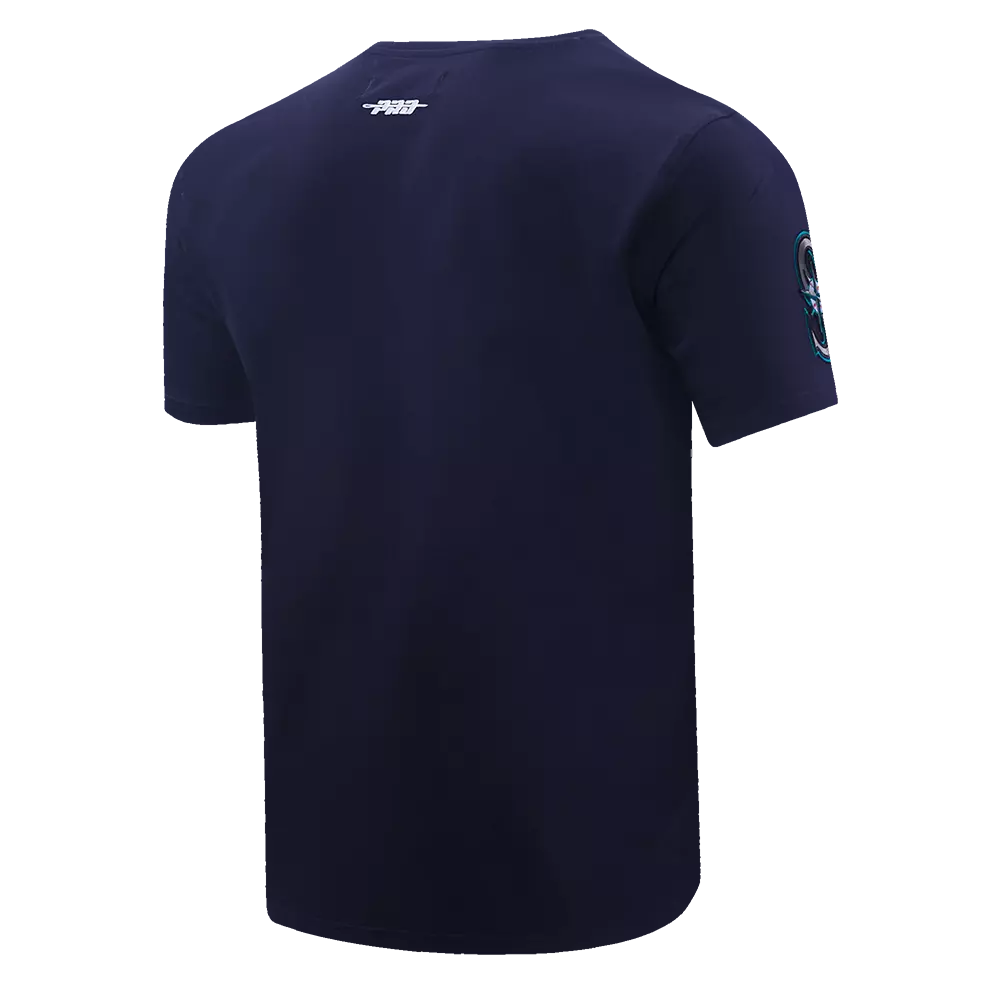 Pro Standard Men's MLB Seattle Mariners Mashup Top -Navy - NAVY