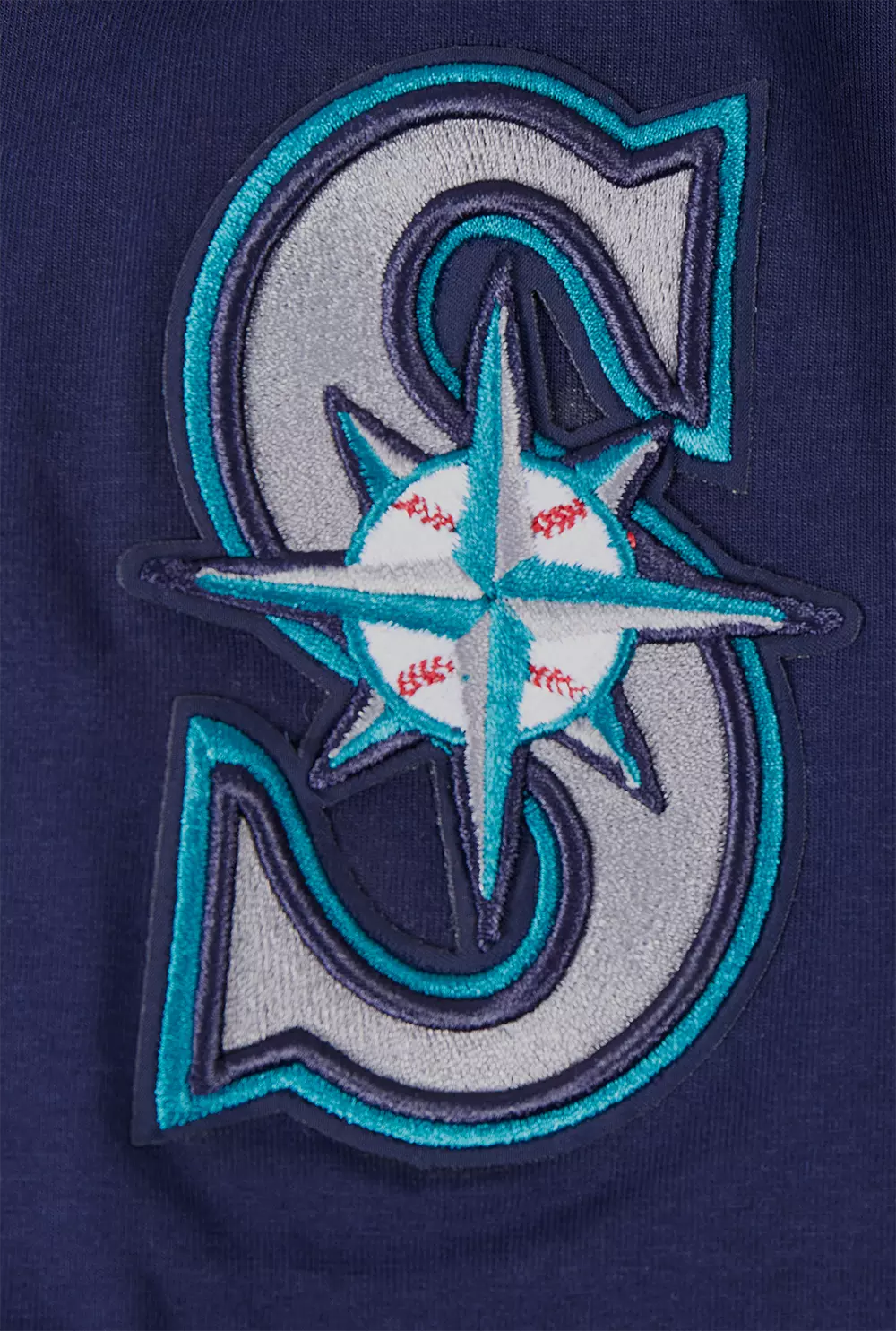 Pro Standard Men's MLB Seattle Mariners Mashup Top - Navy - NAVY