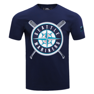 Pro Standard Men's MLB Seattle Mariners Mashup Top -Navy