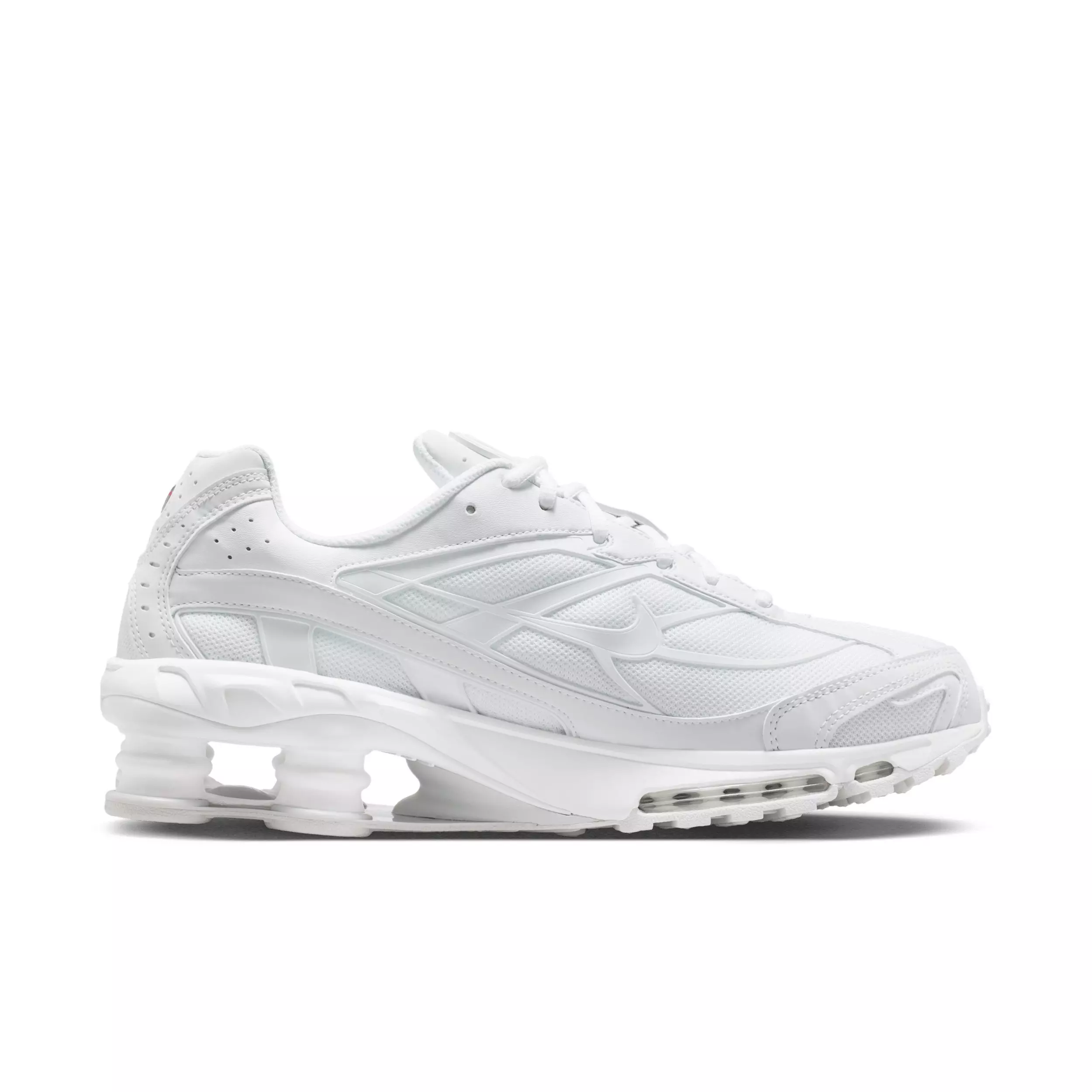 Nike Shox Ride 2 "White/Photon Dust/White" Men's Shoe - WHITE/DUST/WHITE