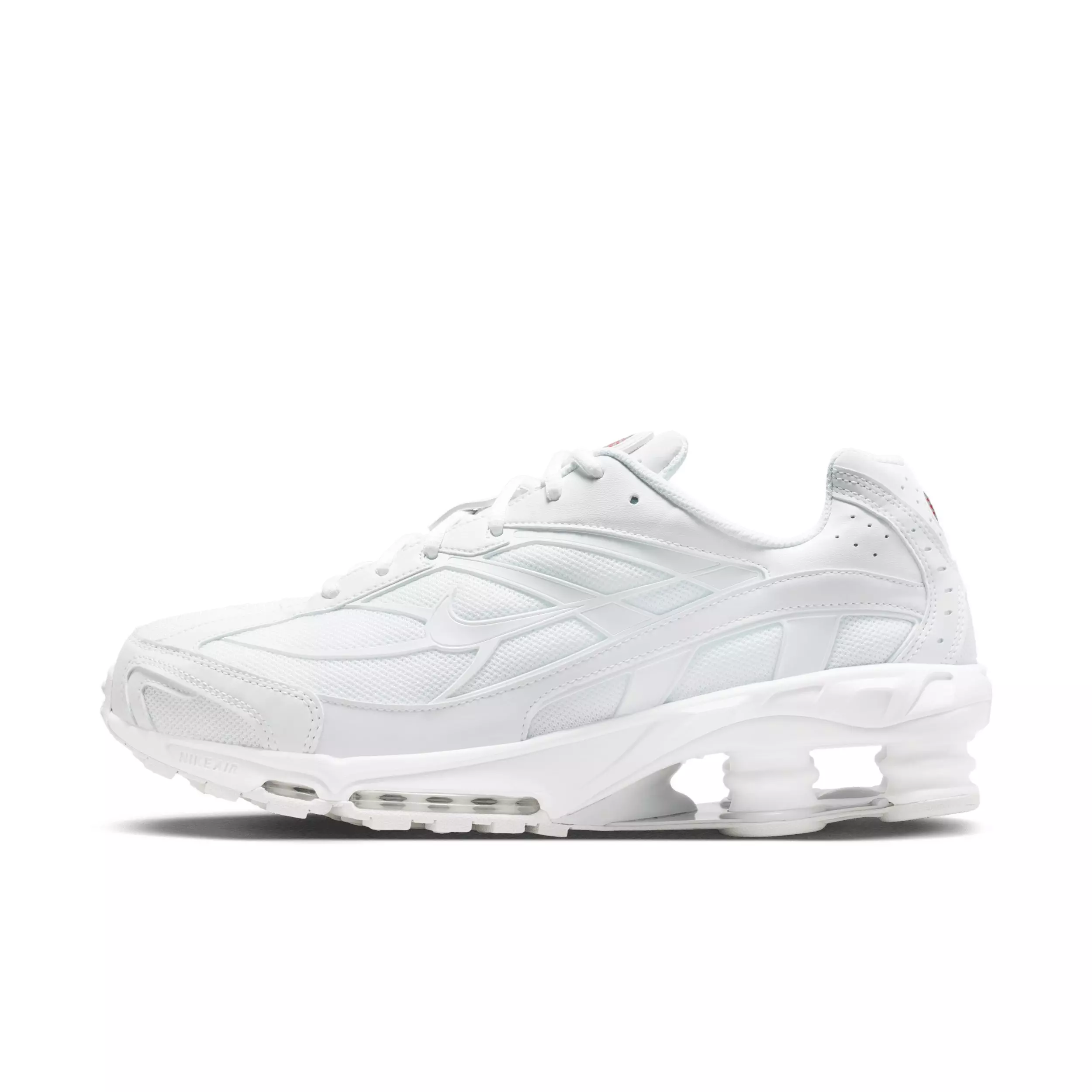 Nike Shox Ride 2 "White/Photon Dust/White" Men's Shoe - WHITE/DUST/WHITE
