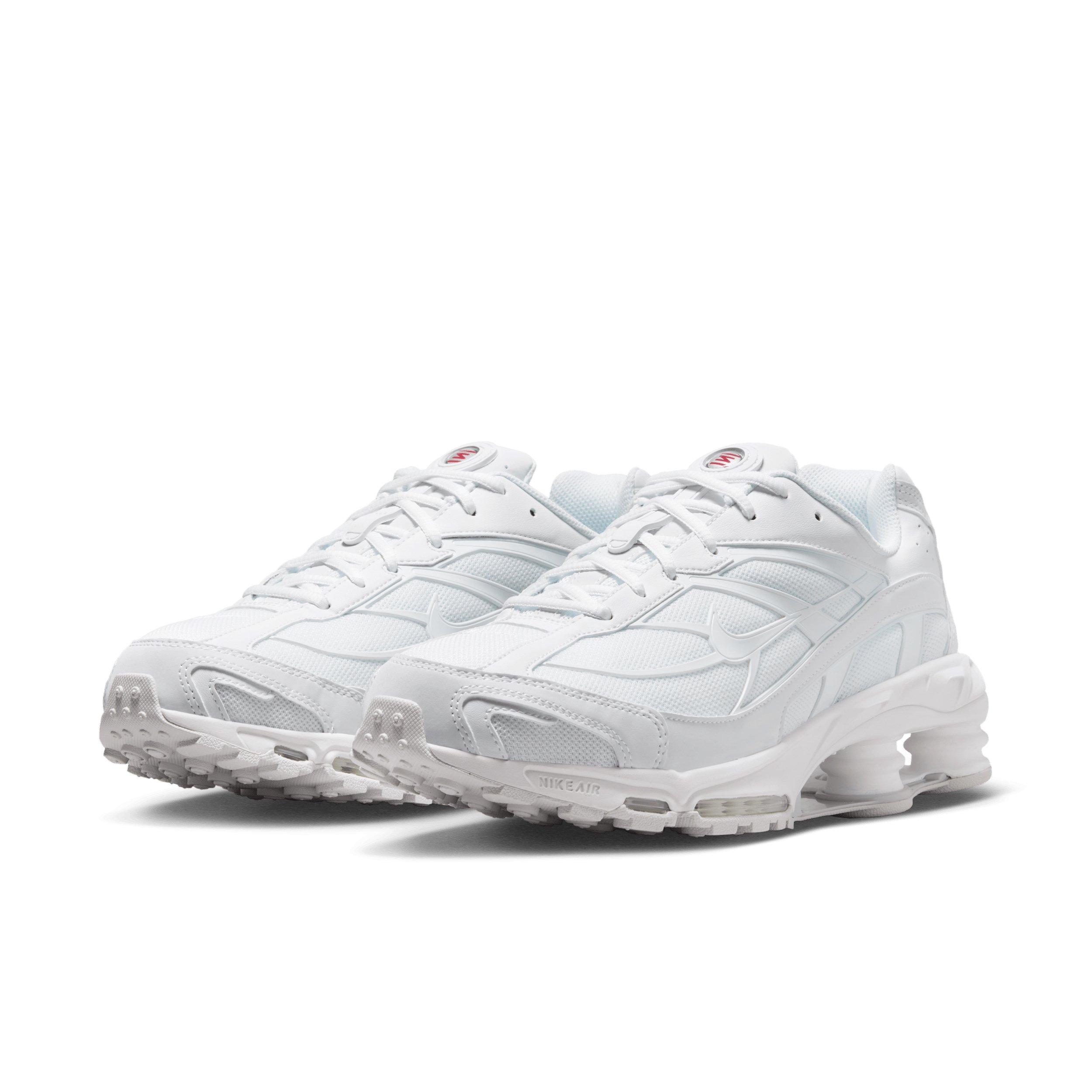 Nike Shox Ride 2 "White/Photon Dust/White" Men's Shoe - WHITE/DUST/WHITE Thumbnail View 3