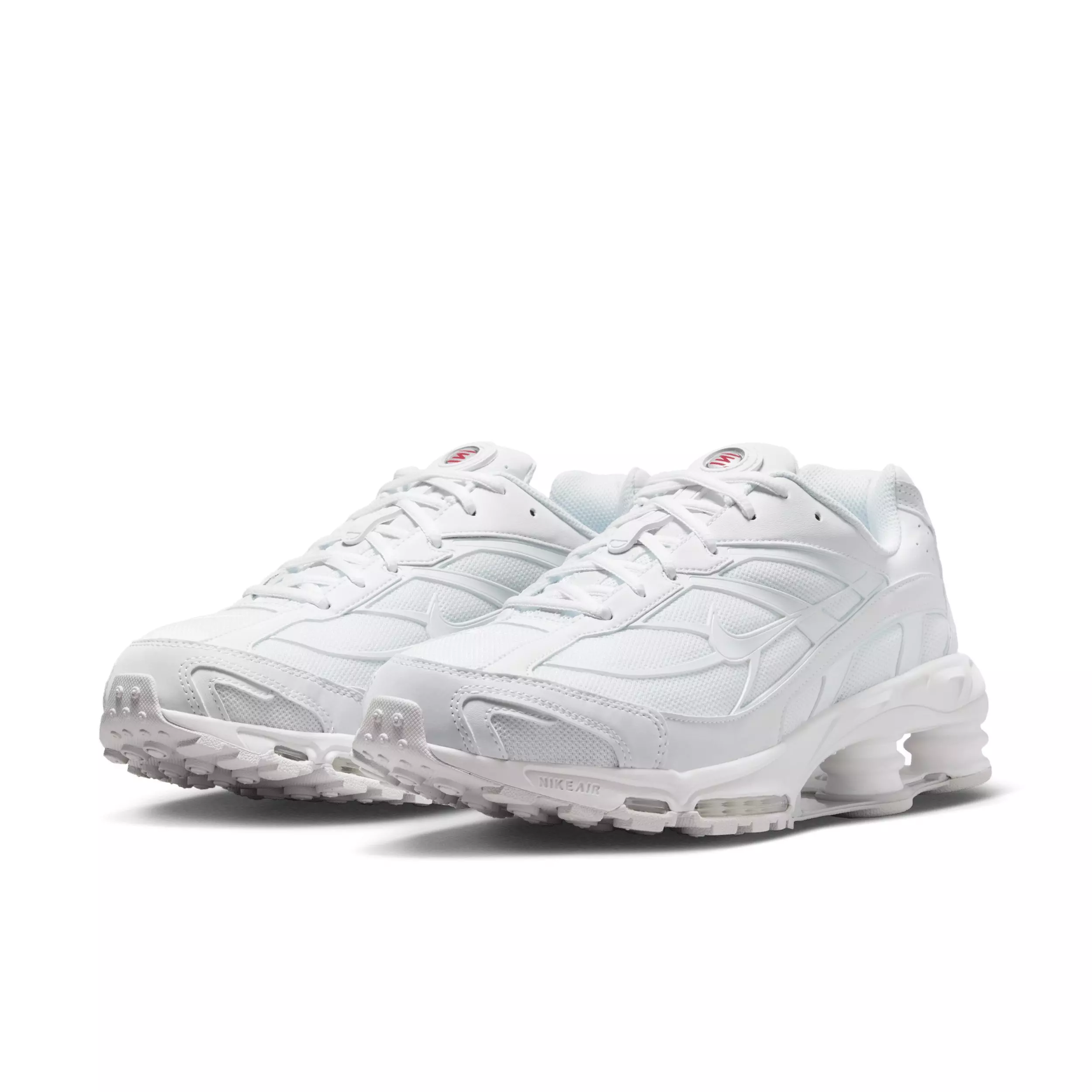 Nike Shox Ride 2 "White/Photon Dust/White" Men's Shoe - WHITE/DUST/WHITE
