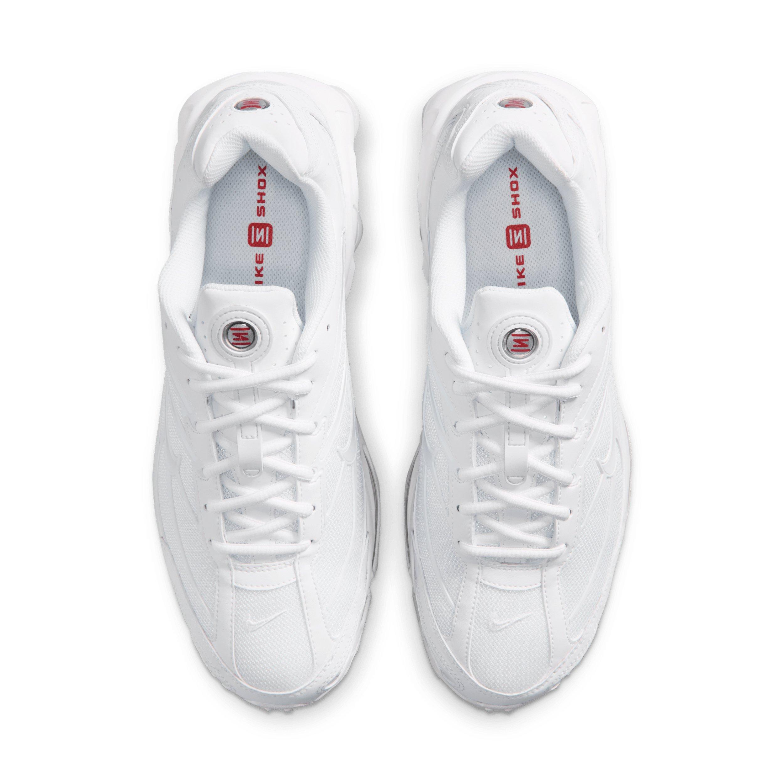 Nike Shox Ride 2 "White/Photon Dust/White" Men's Shoe - WHITE/DUST/WHITE Thumbnail View 4