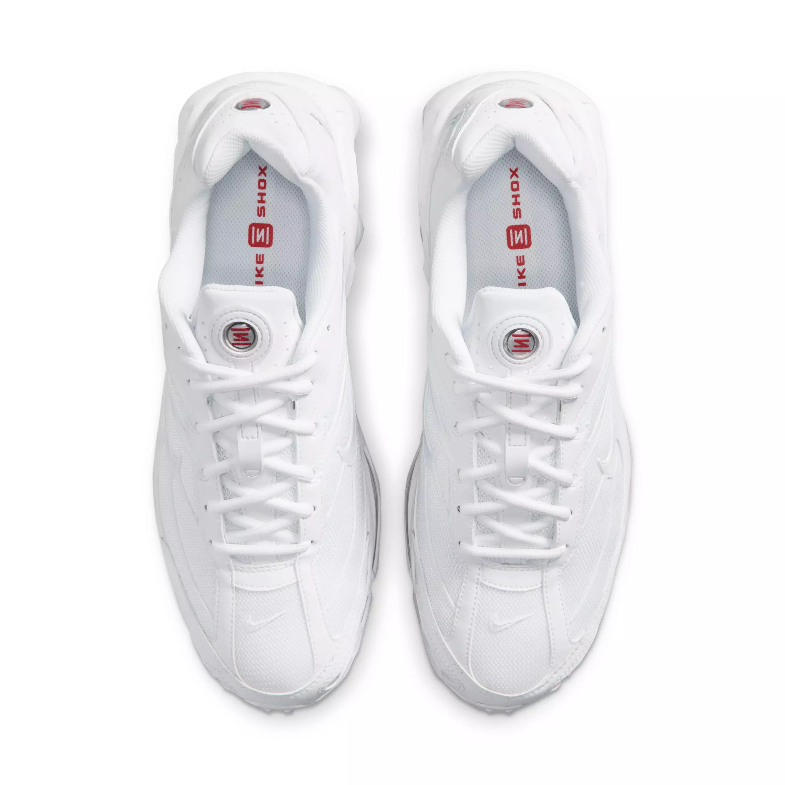 Nike Shox Ride 2 "White/Photon Dust/White" Men's Shoe - WHITE/DUST/WHITE