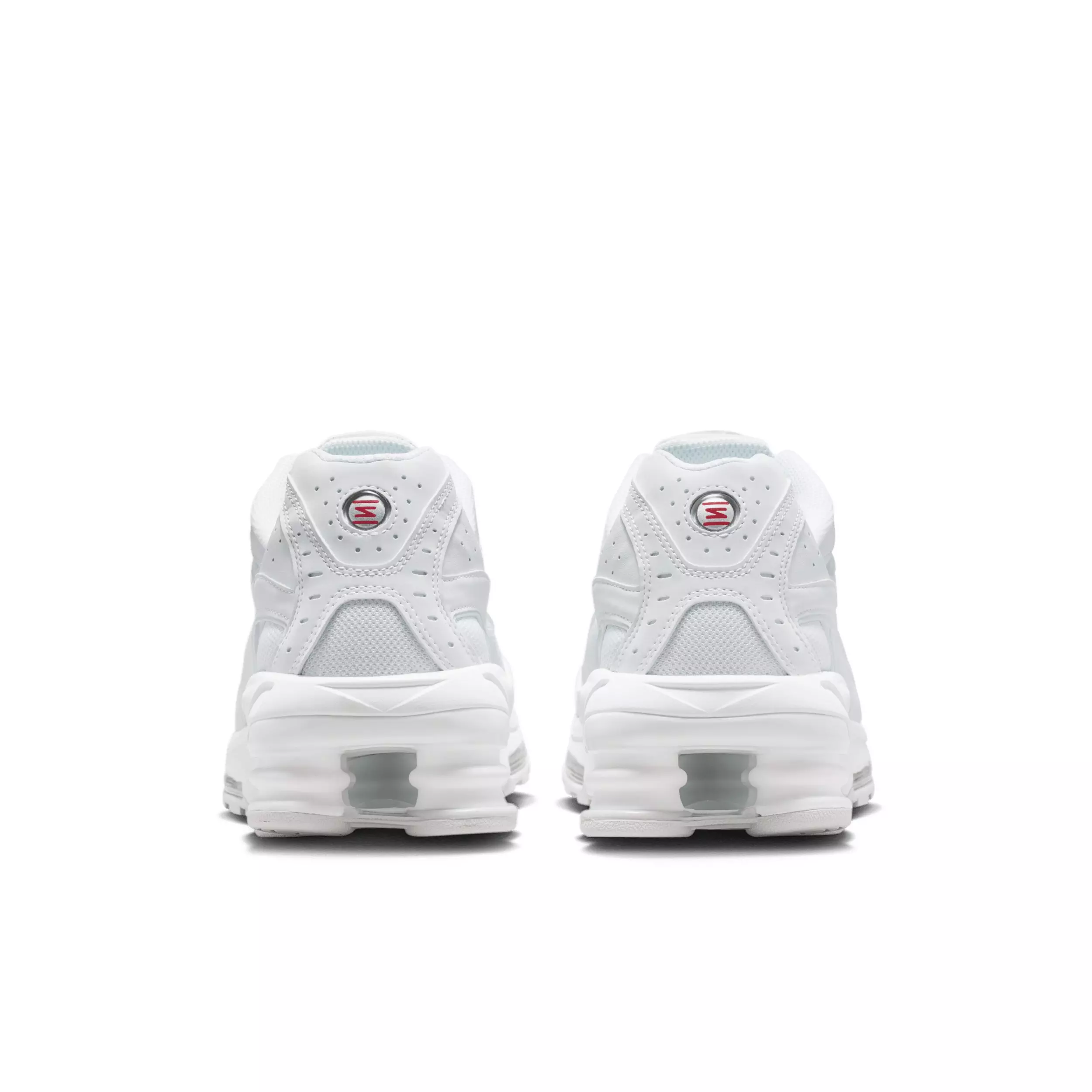 Nike Shox Ride 2 "White/Photon Dust/White" Men's Shoe - WHITE/DUST/WHITE