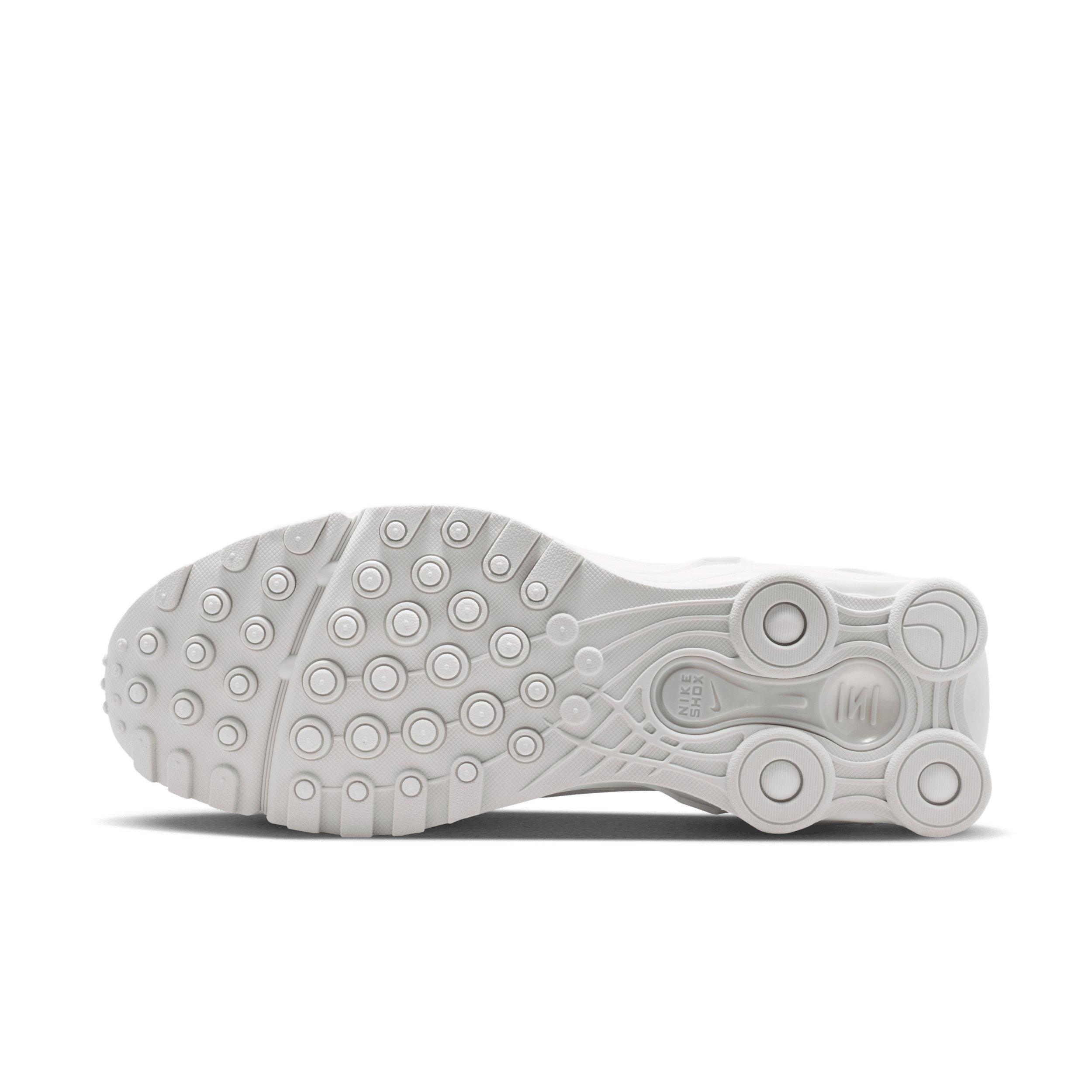 Nike Shox Ride 2 "White/Photon Dust/White" Men's Shoe - WHITE/DUST/WHITE Thumbnail View 6