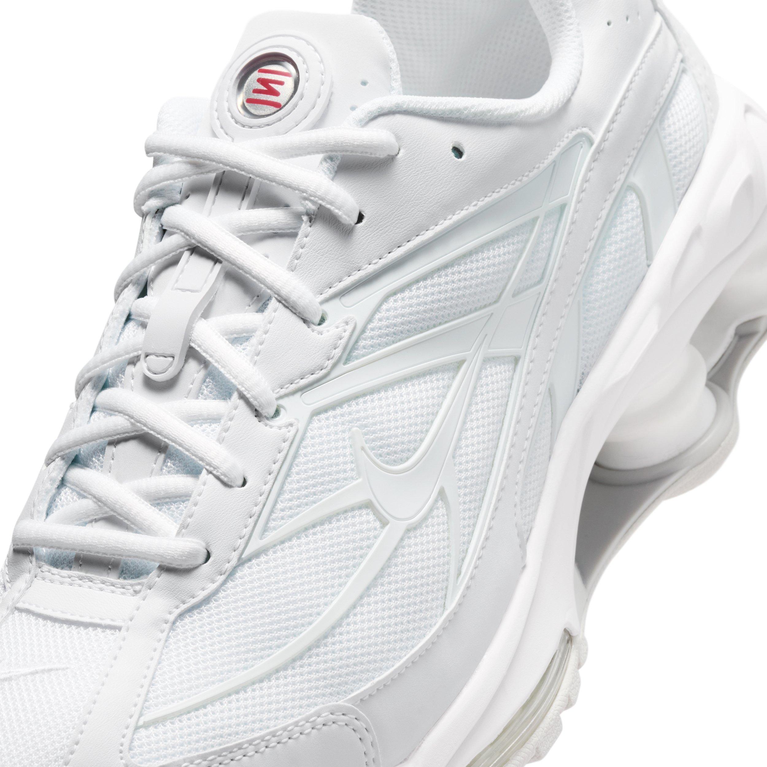 Nike Shox Ride 2 "White/Photon Dust/White" Men's Shoe - WHITE/DUST/WHITE Thumbnail View 7
