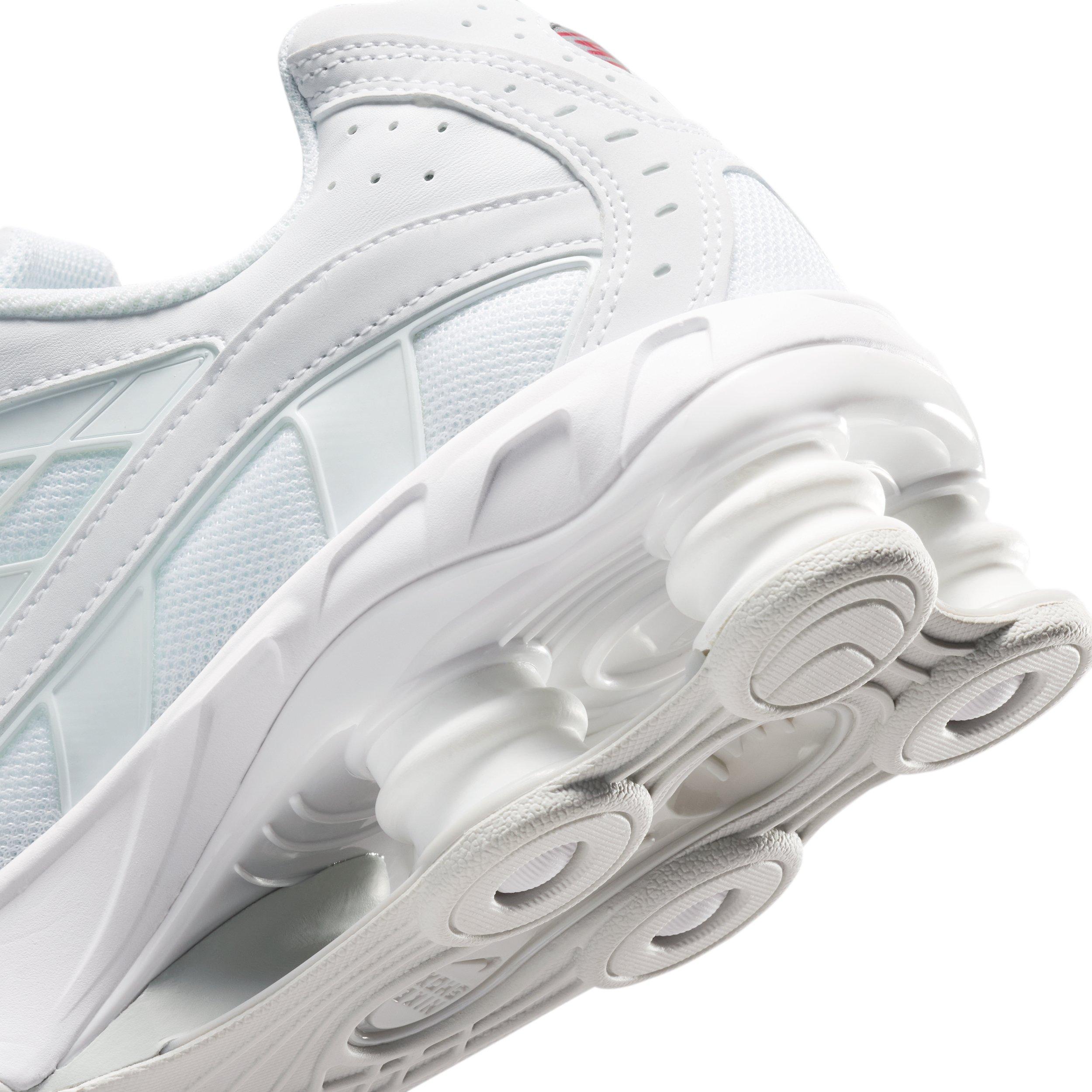 Nike Shox Ride 2 "White/Photon Dust/White" Men's Shoe - WHITE/DUST/WHITE Thumbnail View 8