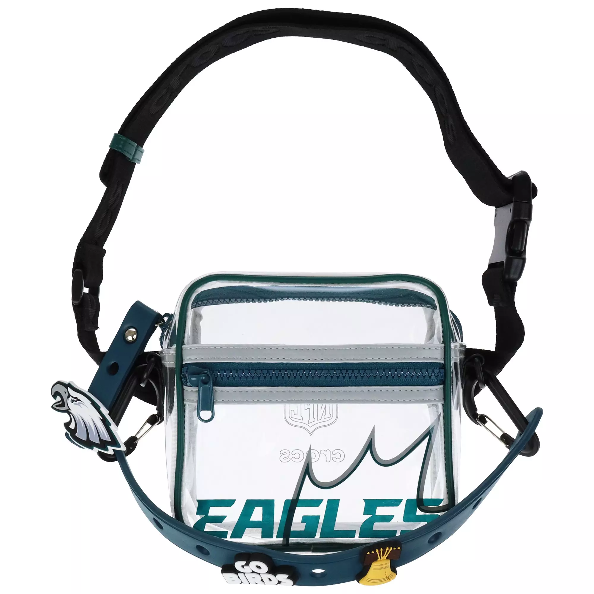 Crocs x NFL Philadelphia Eagles Stadium Bag - GREEN
