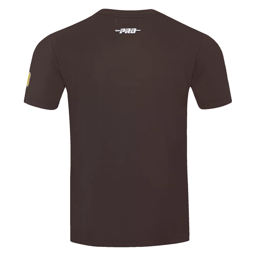 Pro Standard Men's MLB San Diego Padres Mashup Top - Brown - BROWN
