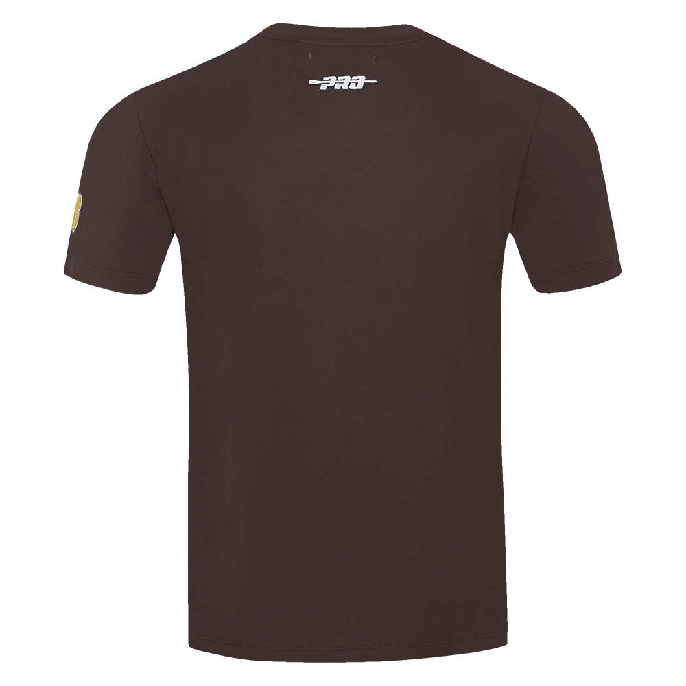 Pro Standard Men's MLB San Diego Padres Mashup Top -Brown - BROWN Thumbnail View 2