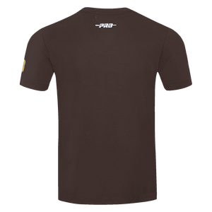 Pro Standard Men's MLB San Diego Padres Mashup Top -Brown