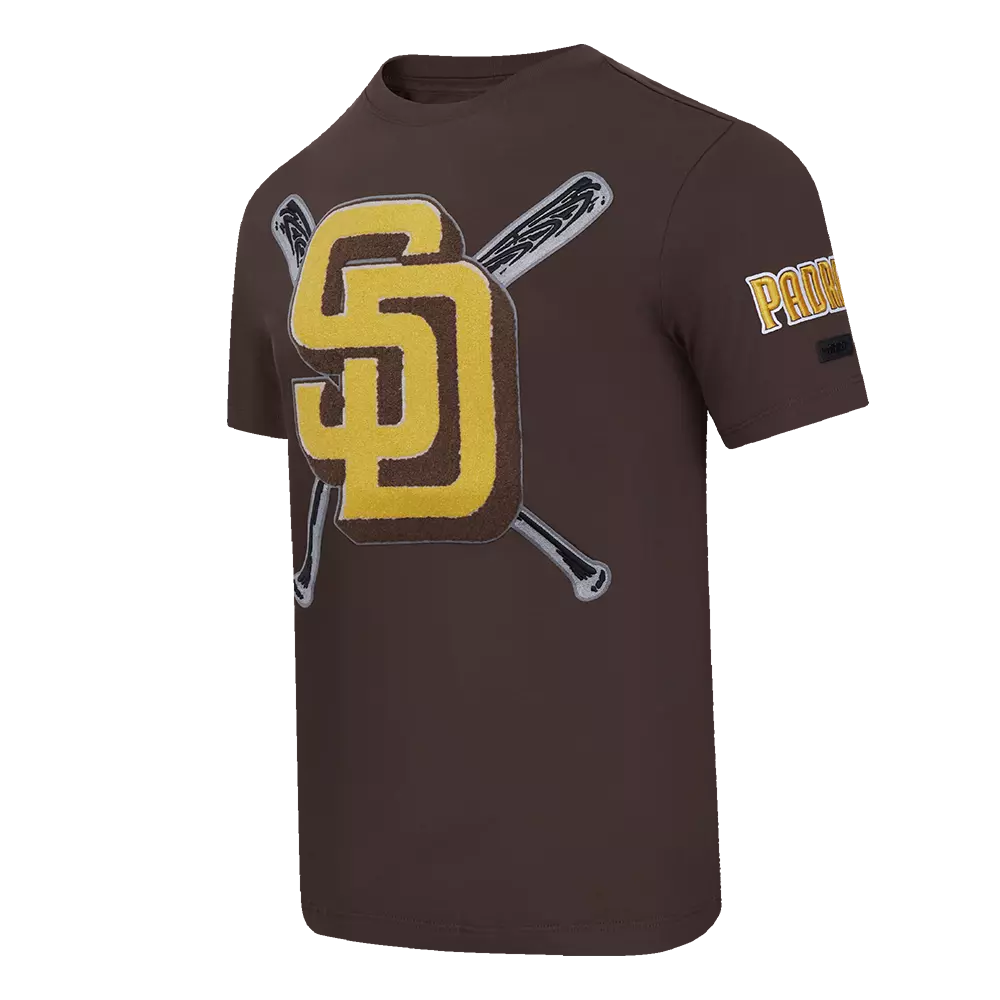 Pro Standard Men's MLB San Diego Padres Mashup Top -Brown - BROWN