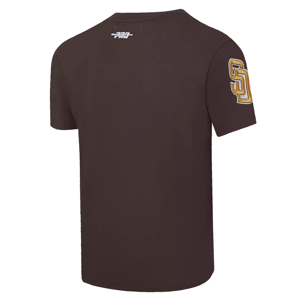 Pro Standard Men's MLB San Diego Padres Mashup Top -Brown - BROWN