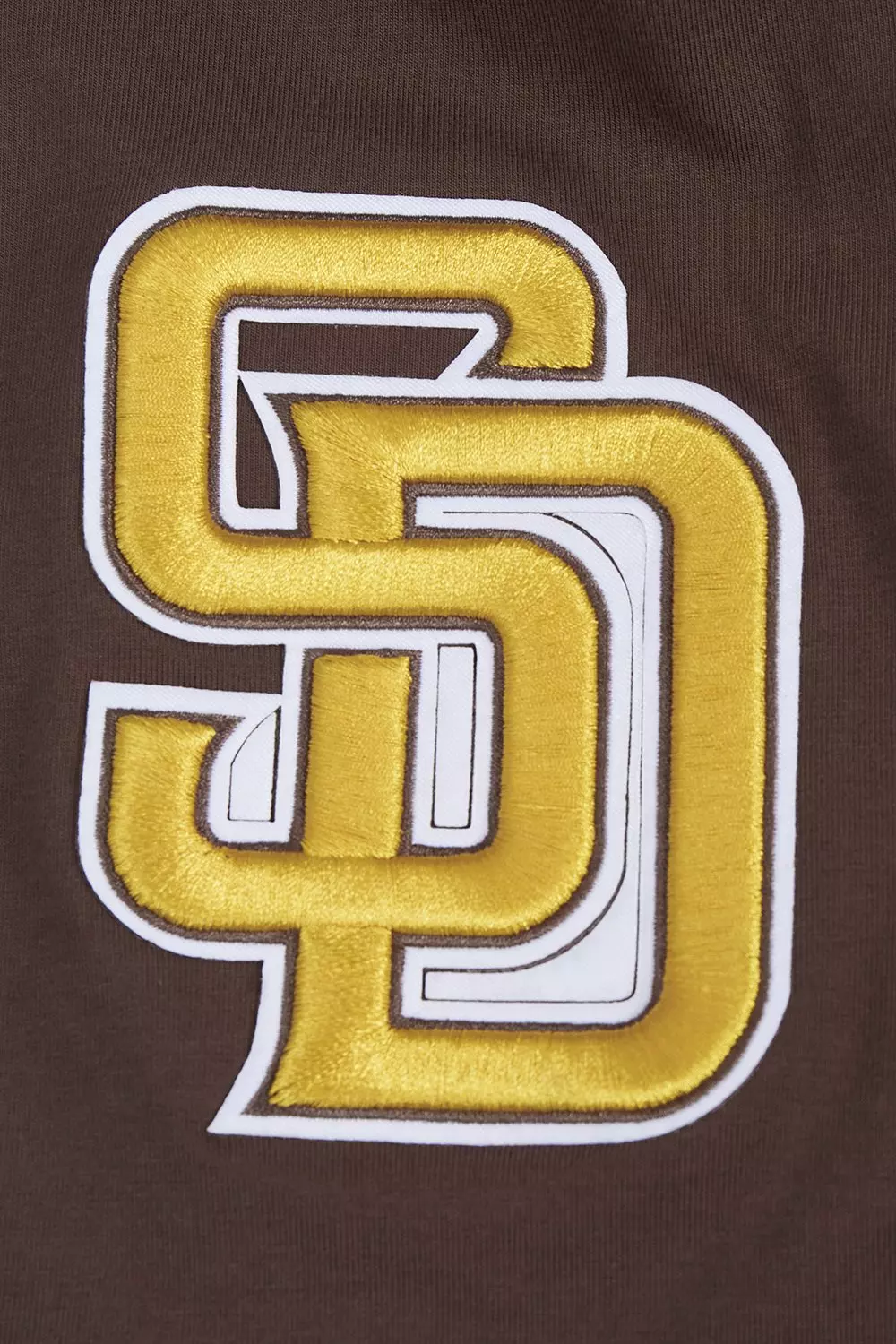 Pro Standard Men's MLB San Diego Padres Mashup Top -Brown - BROWN