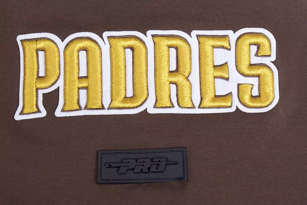Pro Standard Men's MLB San Diego Padres Mashup Top - Brown - BROWN