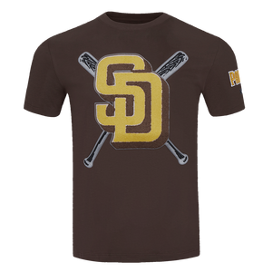 Pro Standard Men's MLB San Diego Padres Mashup Top -Brown