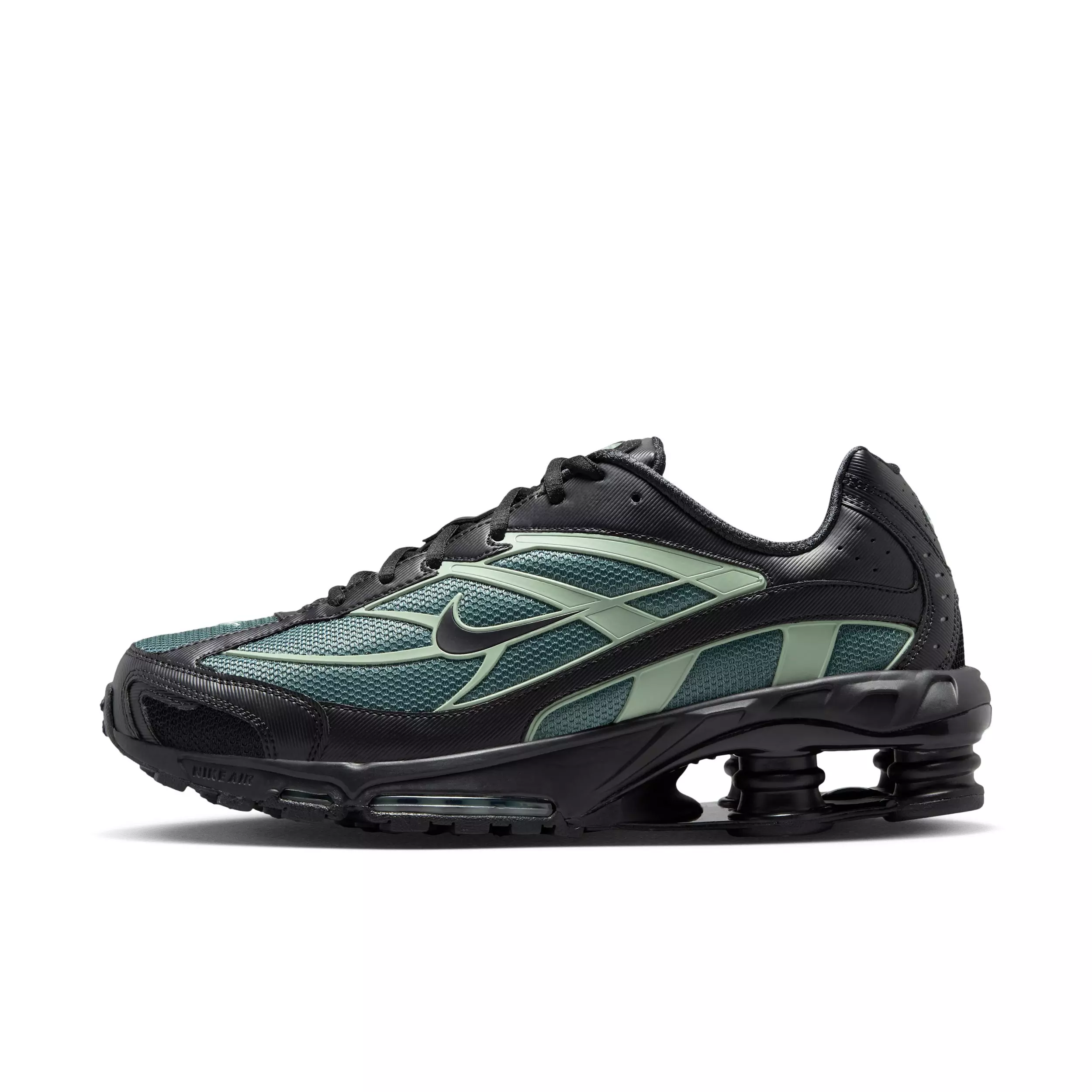 Nike Shox Ride 2 "Mineral Slate/Black/Steam/Black" Men's Shoe - SLATE/BLACK/STEAM/BLACK