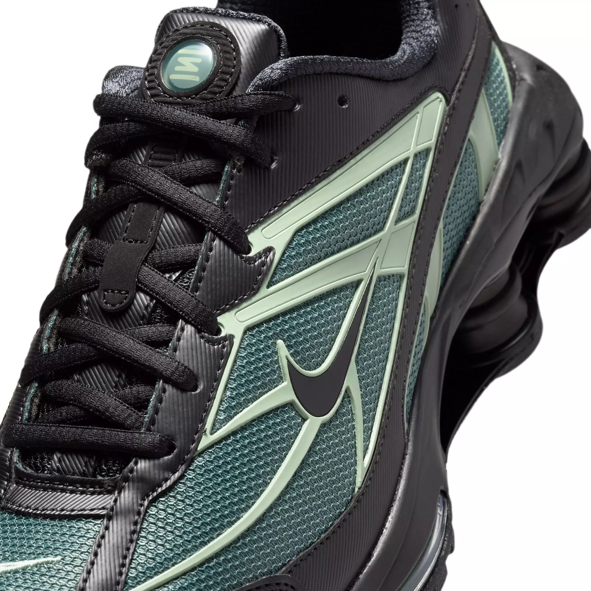 Nike Shox Ride 2 "Mineral Slate/Black/Steam/Black" Men's Shoe - SLATE/BLACK/STEAM/BLACK