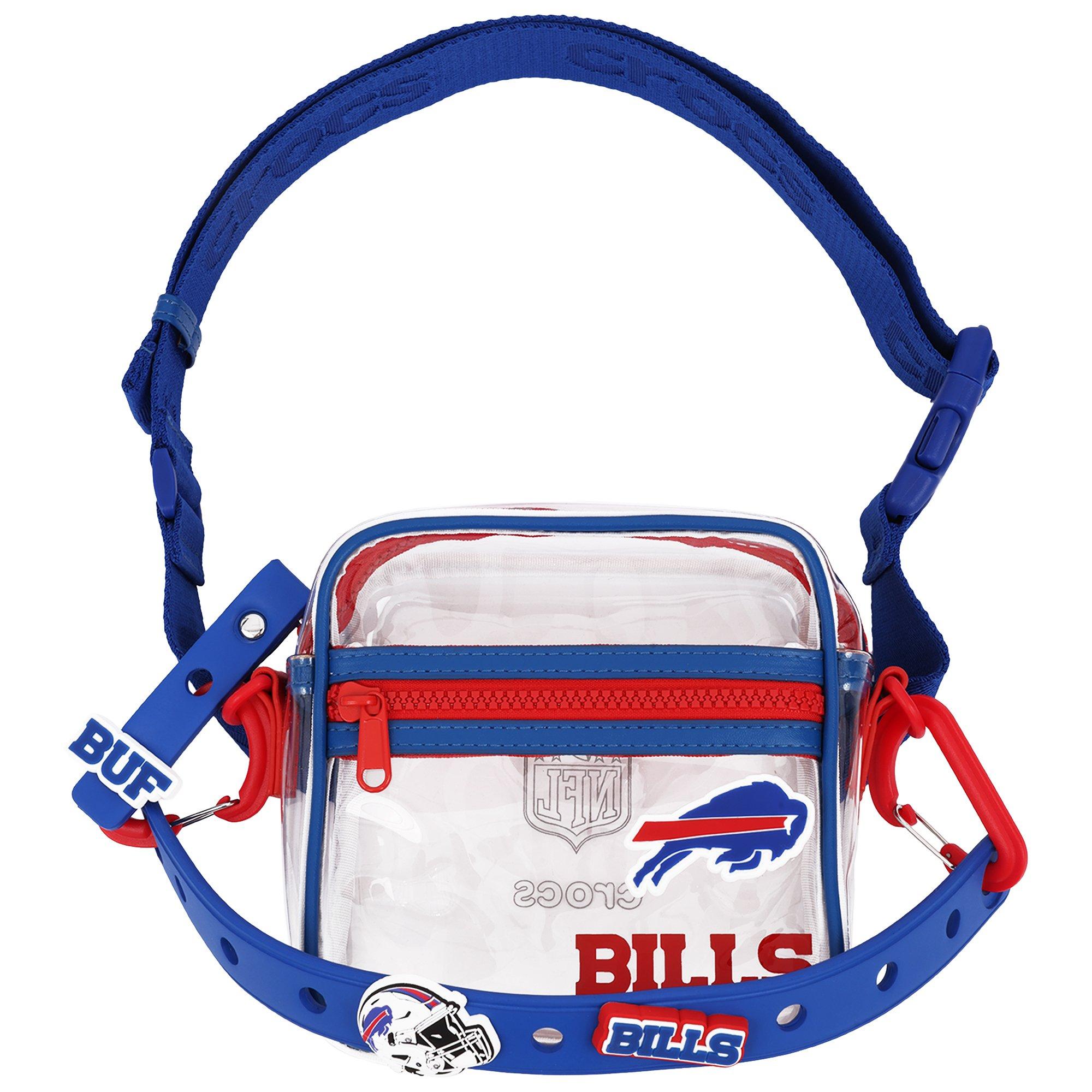 Crocs x NFL Buffalo Bills Stadium Bag - BLUE/RED