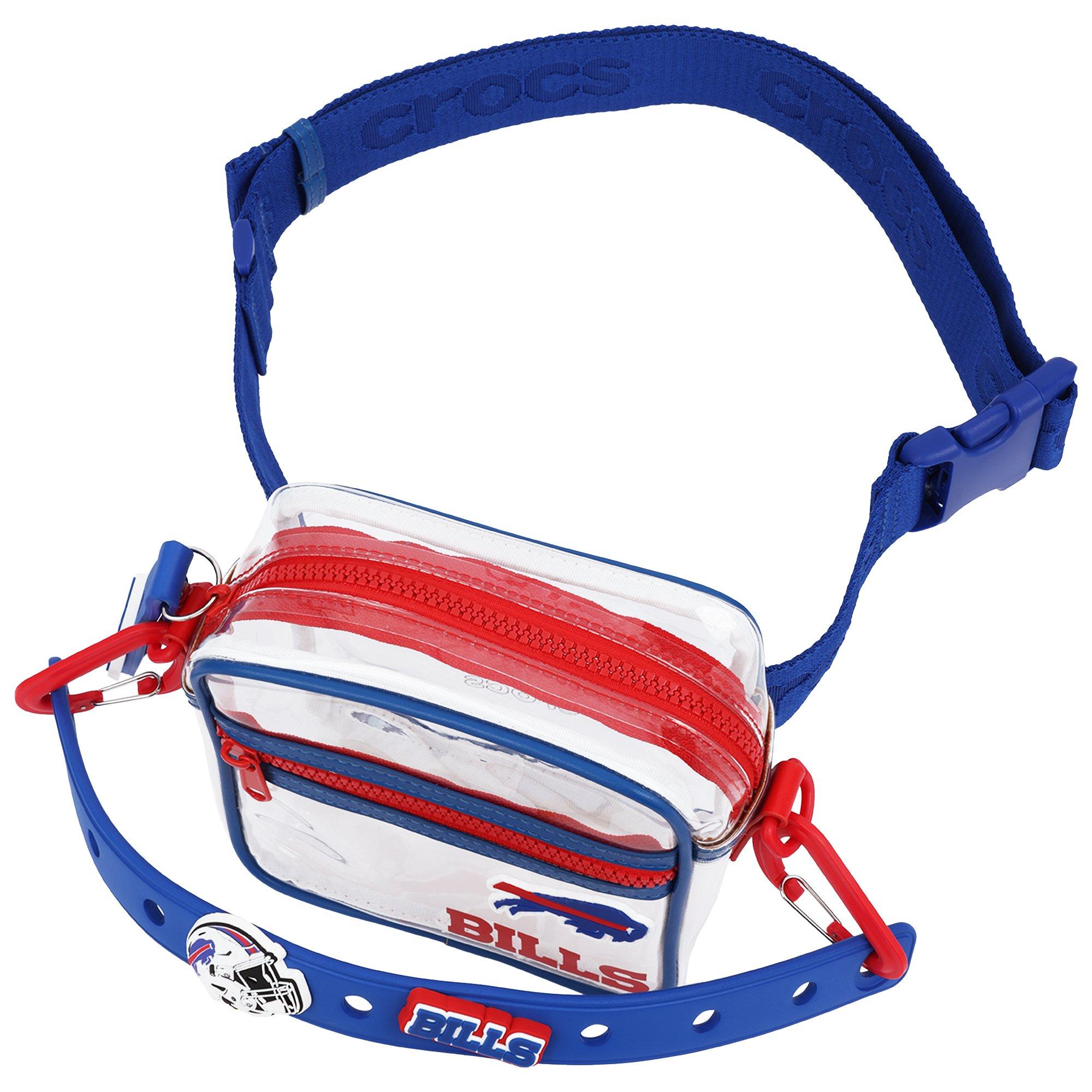 Crocs x NFL Buffalo Bills Stadium Bag - BLUE/RED