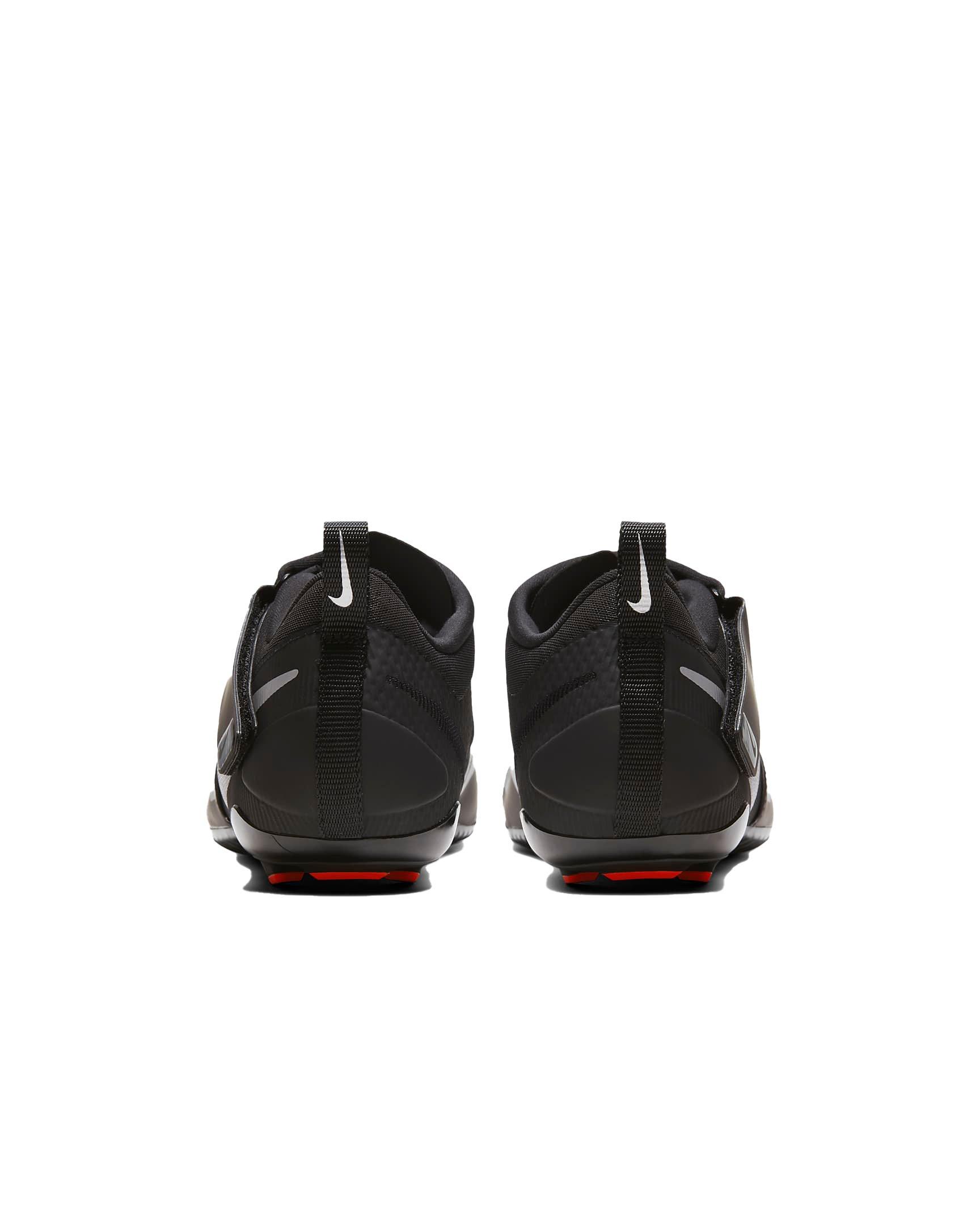 Nike SuperRep Cycle "Black/Hyper Crimson/Metallic Silver" Men's Indoor Cycling Shoe - BLACK Thumbnail View 5