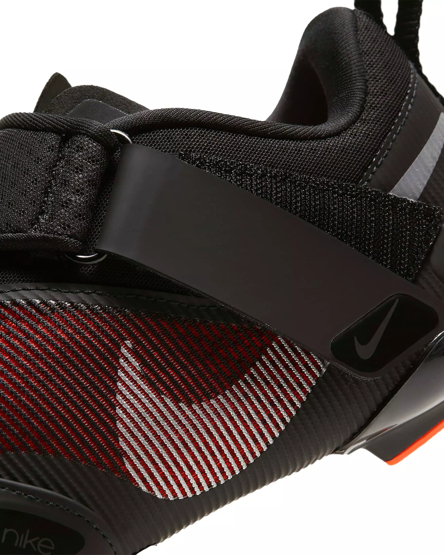 Nike SuperRep Cycle "Black/Hyper Crimson/Metallic Silver" Men's Indoor Cycling Shoe - BLACK