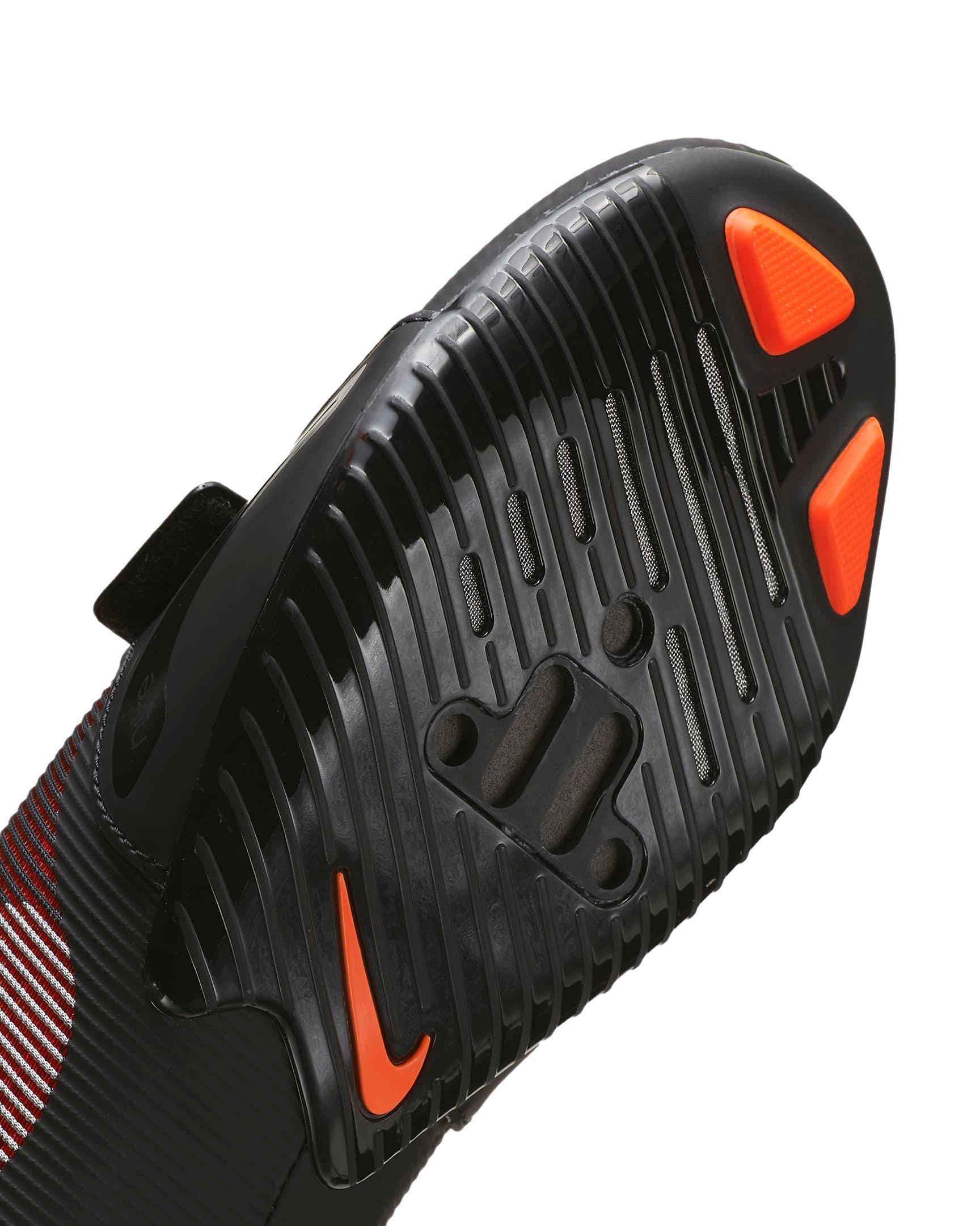 Nike SuperRep Cycle "Black/Hyper Crimson/Metallic Silver" Men's Indoor Cycling Shoe - BLACK Thumbnail View 9