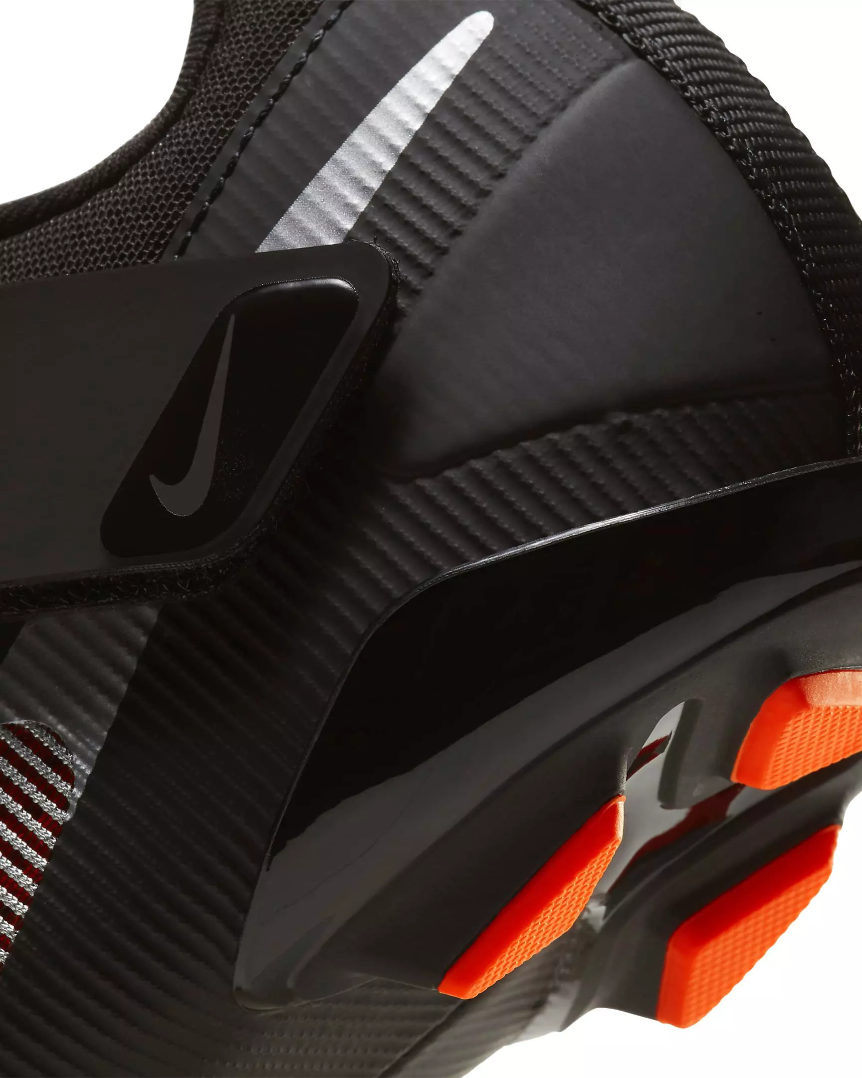 Nike SuperRep Cycle "Black/Hyper Crimson/Metallic Silver" Men's Indoor Cycling Shoe - BLACK