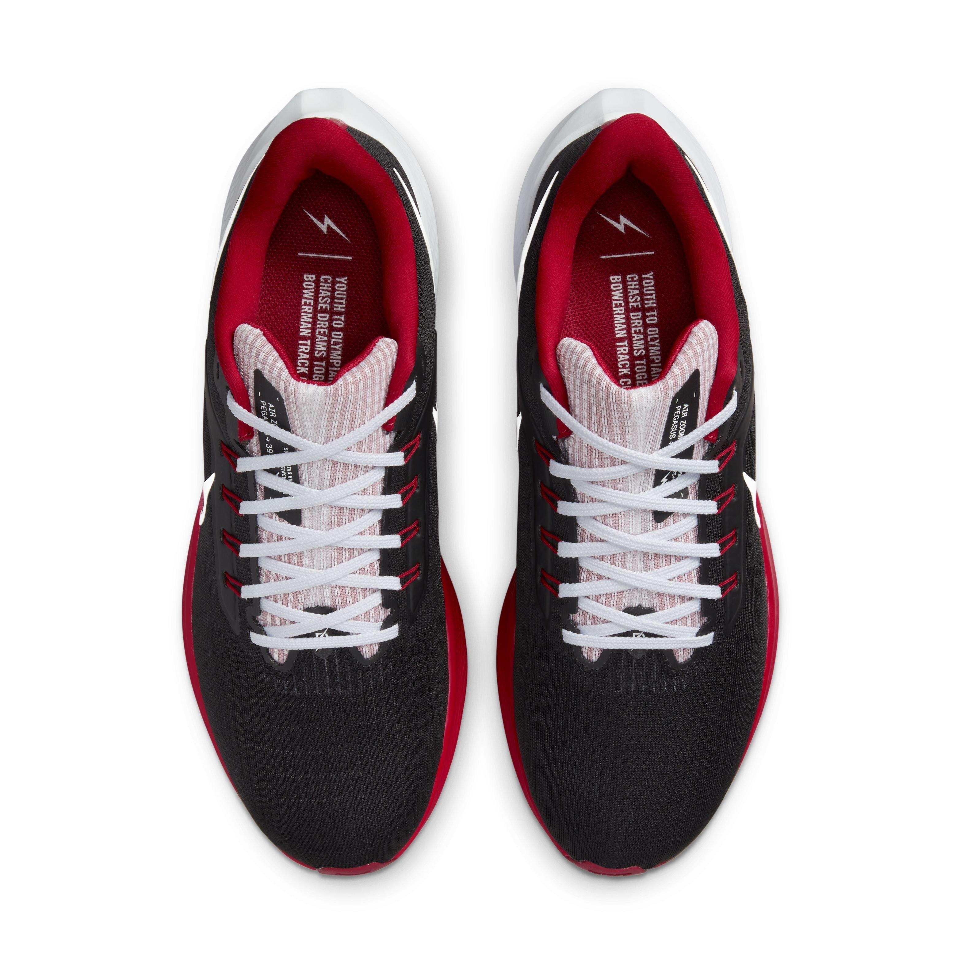 team lastig Verleiden Nike Pegasus 39 Bowerman Track Club "Black/White/Gym Red/Black" Men's Running  Shoe
