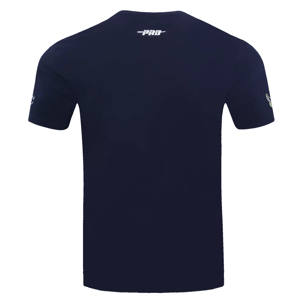 Pro Standard Men's MLB Tampa Bay Rays Mashup Top - Navy - NAVY