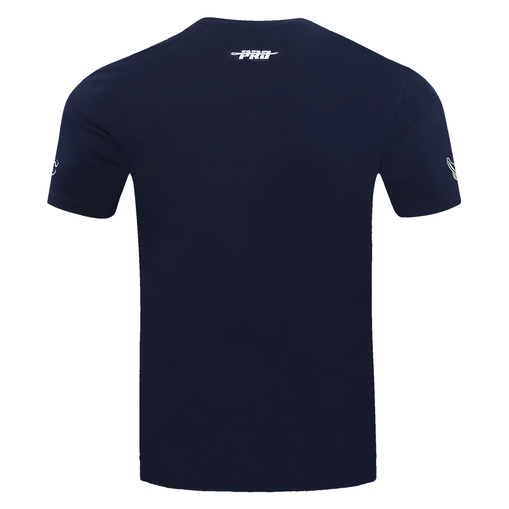 Pro Standard Men's MLB Tampa Bay Rays Mashup Top -Navy - NAVY Thumbnail View 2