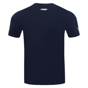 Pro Standard Men's MLB Tampa Bay Rays Mashup Top -Navy