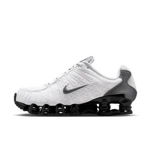 Nike Shox TL "White/Black/Cool Grey/Metallic Cool Grey" Men's Shoe