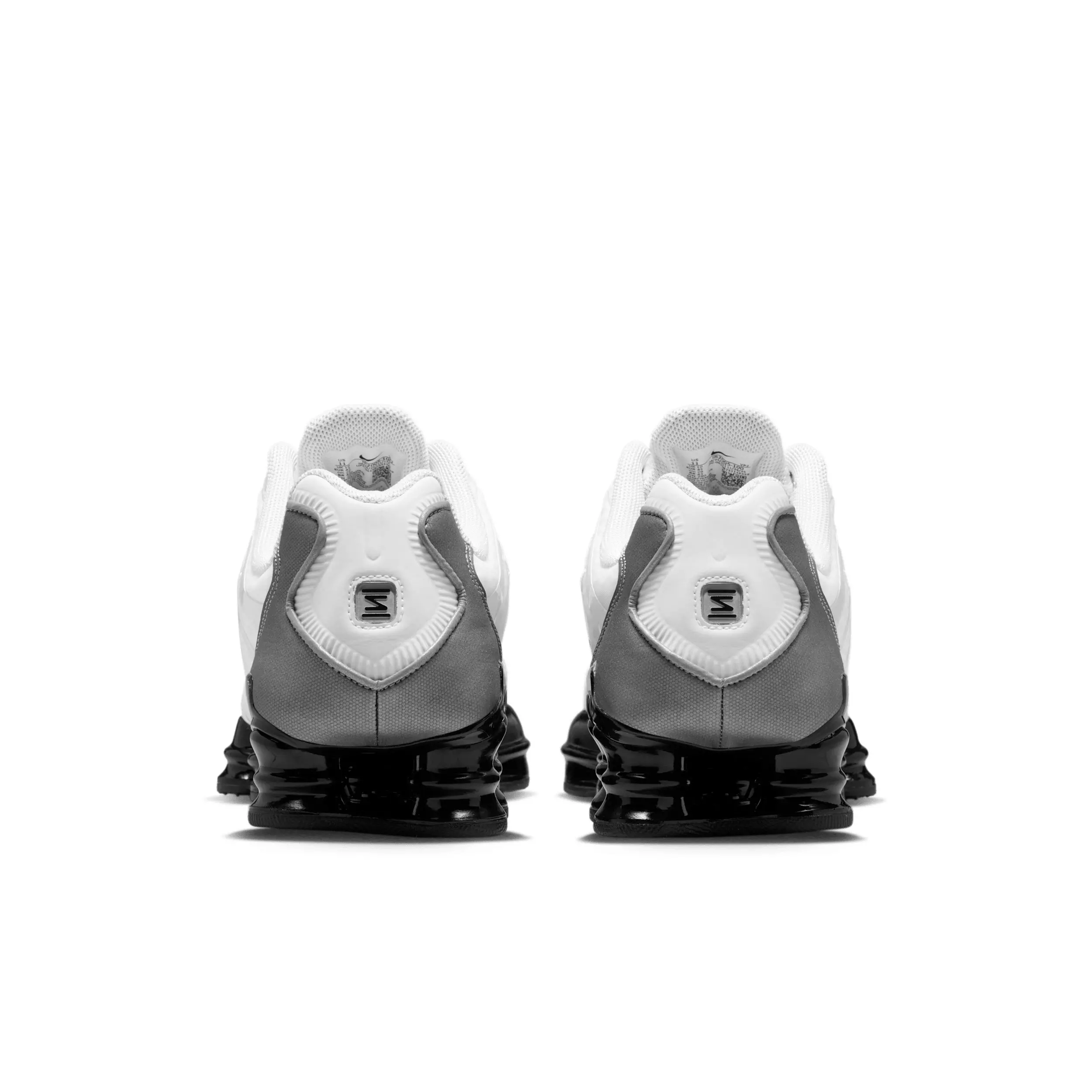 Nike Shox TL "White/Black/Cool Grey/Metallic Cool Grey" Men's Shoe - WHITE/BLACK/GREY/GREY