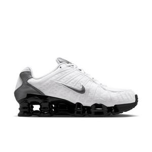 Nike Shox TL "White/Black/Cool Grey/Metallic Cool Grey" Men's Shoe