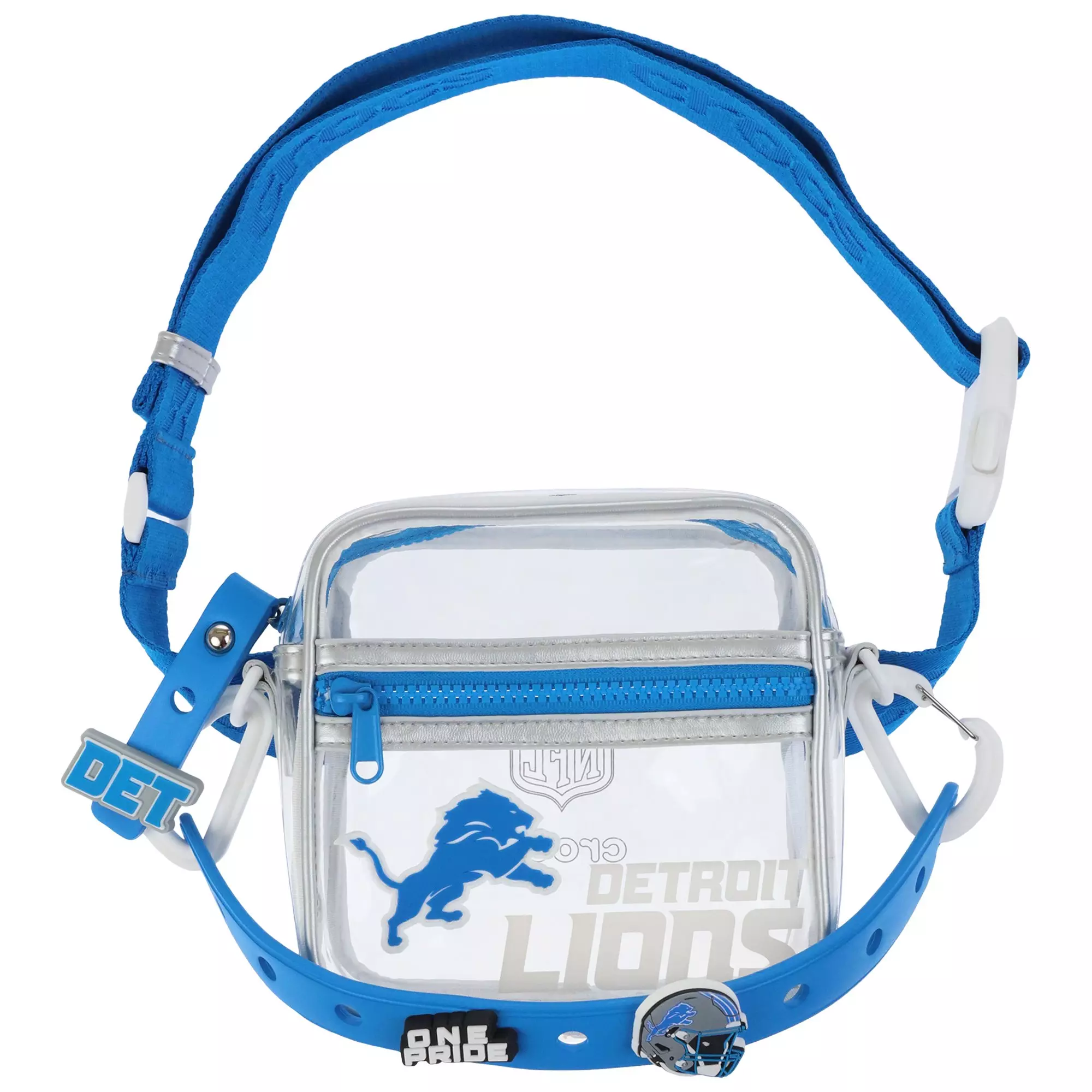 Crocs x NFL Detroit Lions Stadium Bag - BLUE/WHITE
