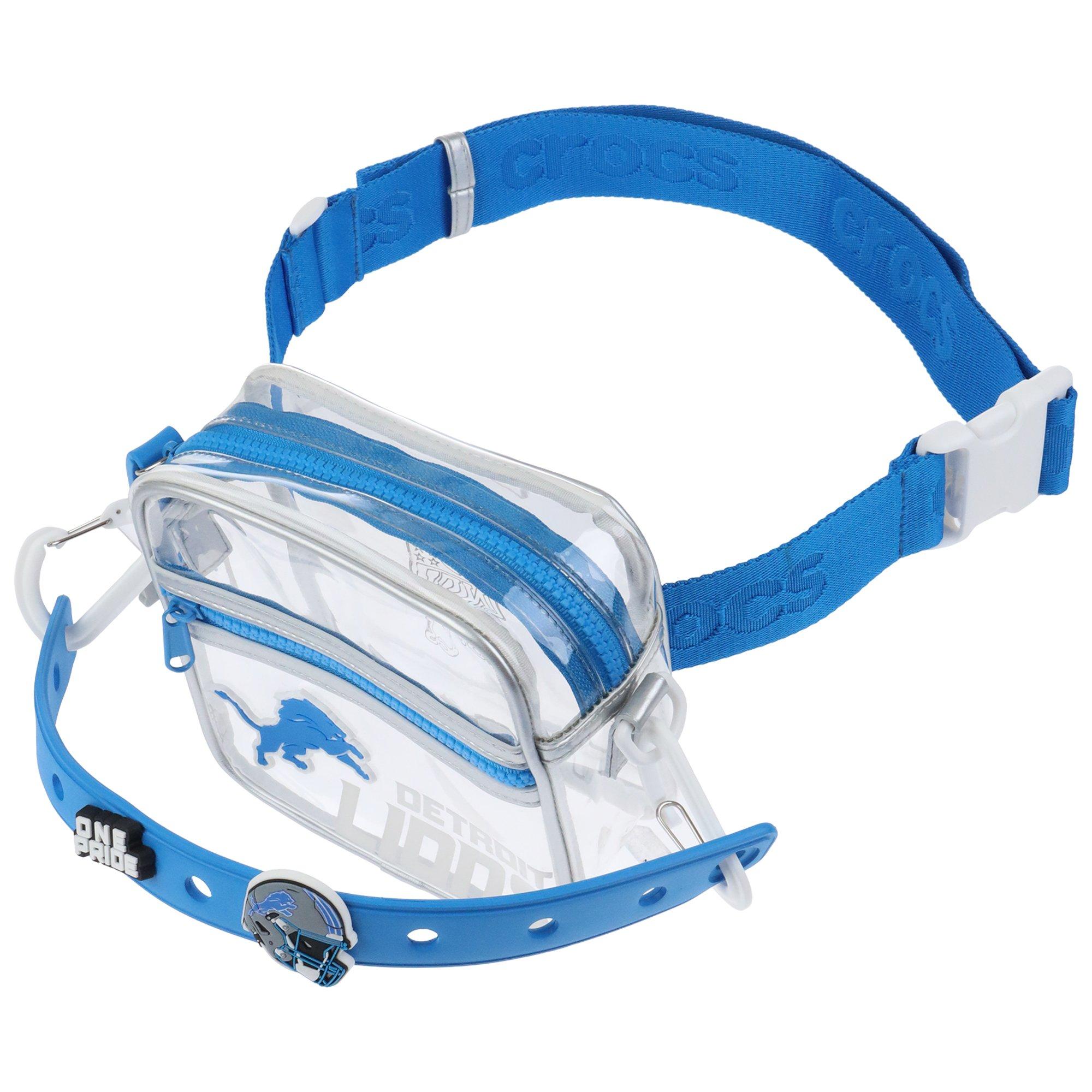 Crocs x NFL Detroit Lions Stadium Bag - BLUE/WHITE