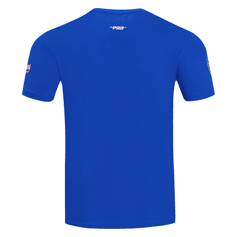 Pro Standard Men's MLB Texas Rangers Mashup Top - Royal - ROYAL Thumbnail View 2