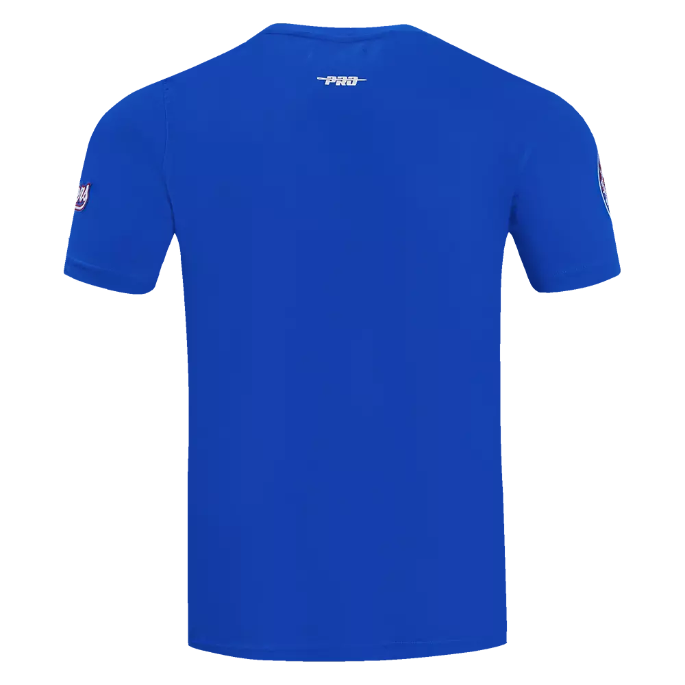 Pro Standard Men's MLB Texas Rangers Mashup Top -Royal - ROYAL