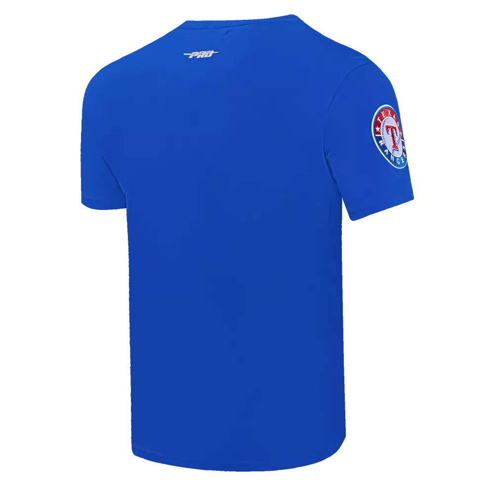 Pro Standard Men's MLB Texas Rangers Mashup Top - Royal - ROYAL