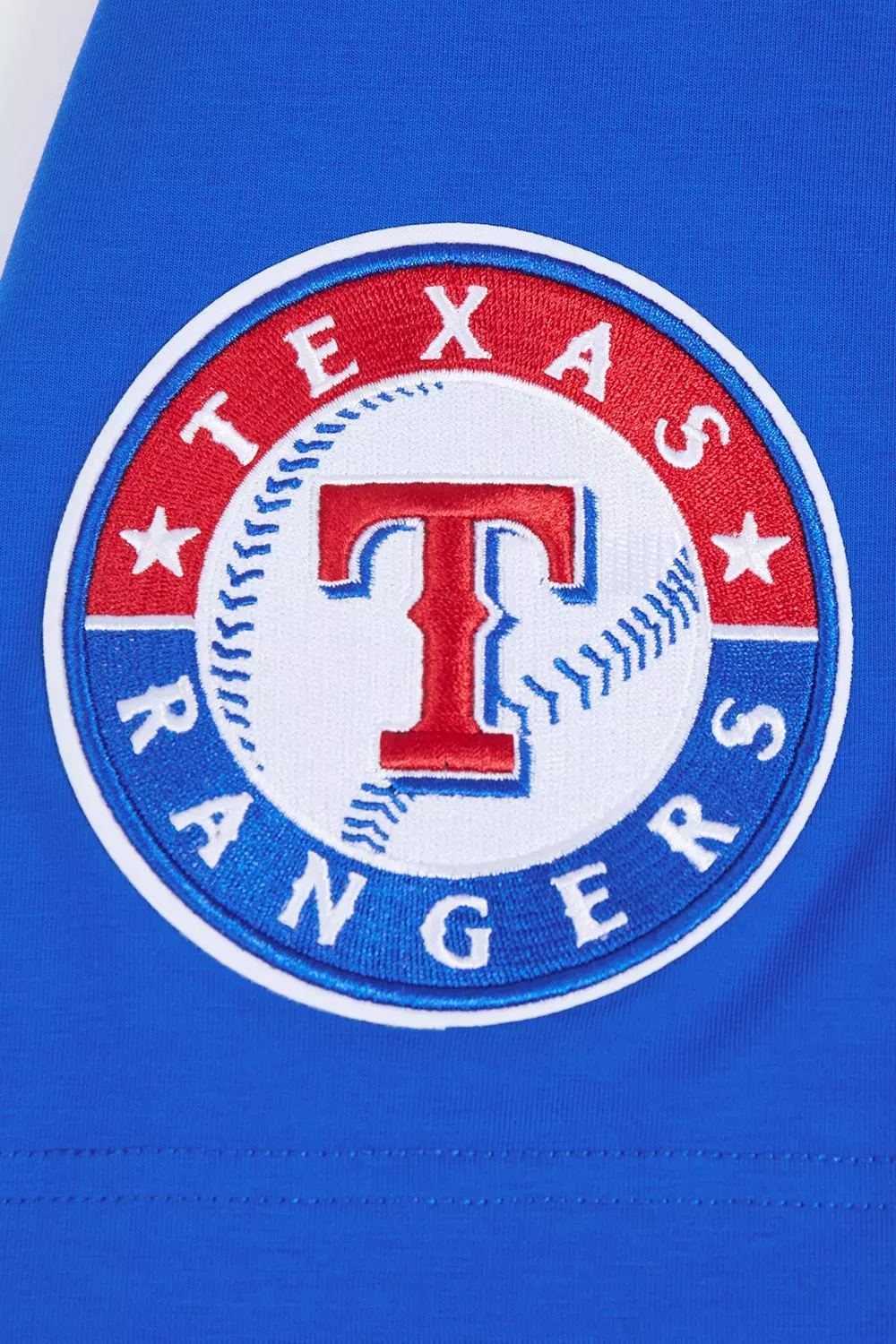 Pro Standard Men's MLB Texas Rangers Mashup Top - Royal - ROYAL