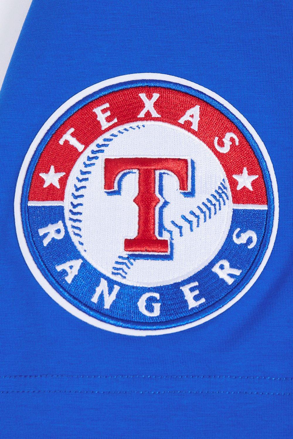 Pro Standard Men's MLB Texas Rangers Mashup Top -Royal - ROYAL Thumbnail View 6
