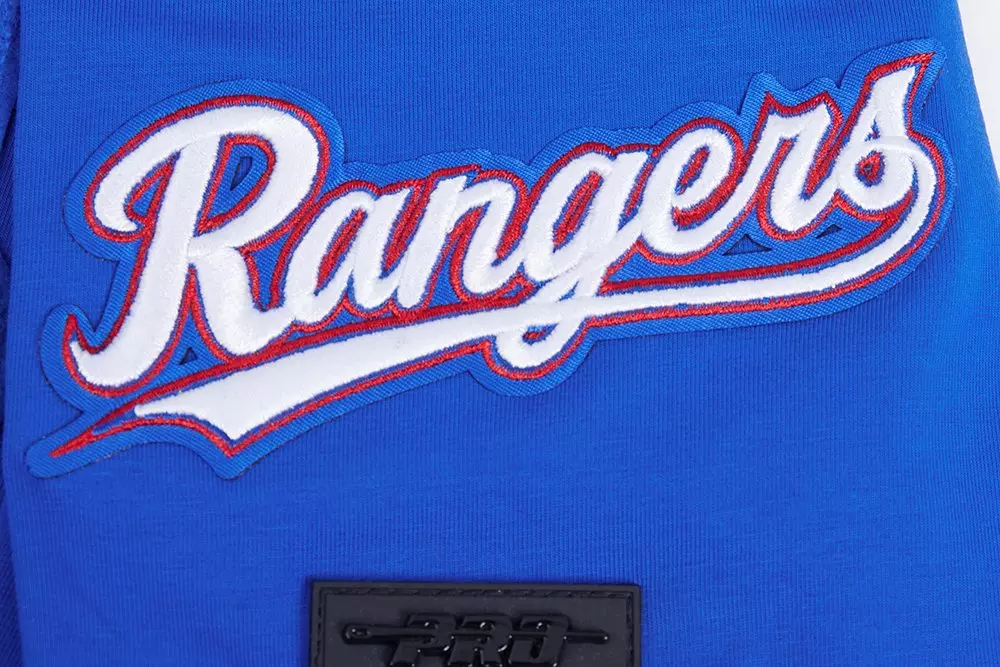 Pro Standard Men's MLB Texas Rangers Mashup Top -Royal - ROYAL