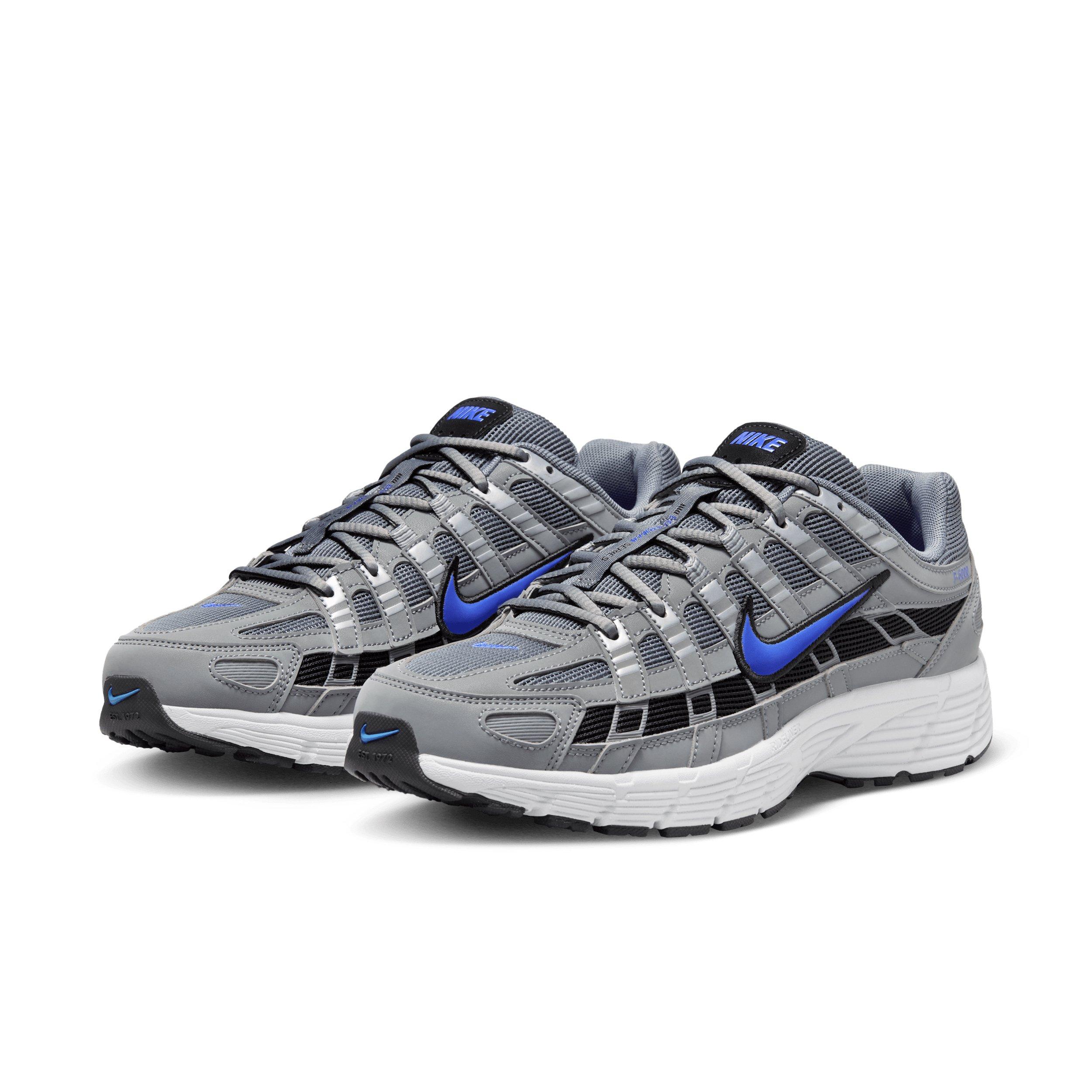 Nike P-6000 "Smoke Grey/Light Smoke Grey/Platinum Tint/Racer Blue" Men's Shoe - GREY/LT GREY/PLATINUM/BLUE Thumbnail View 3