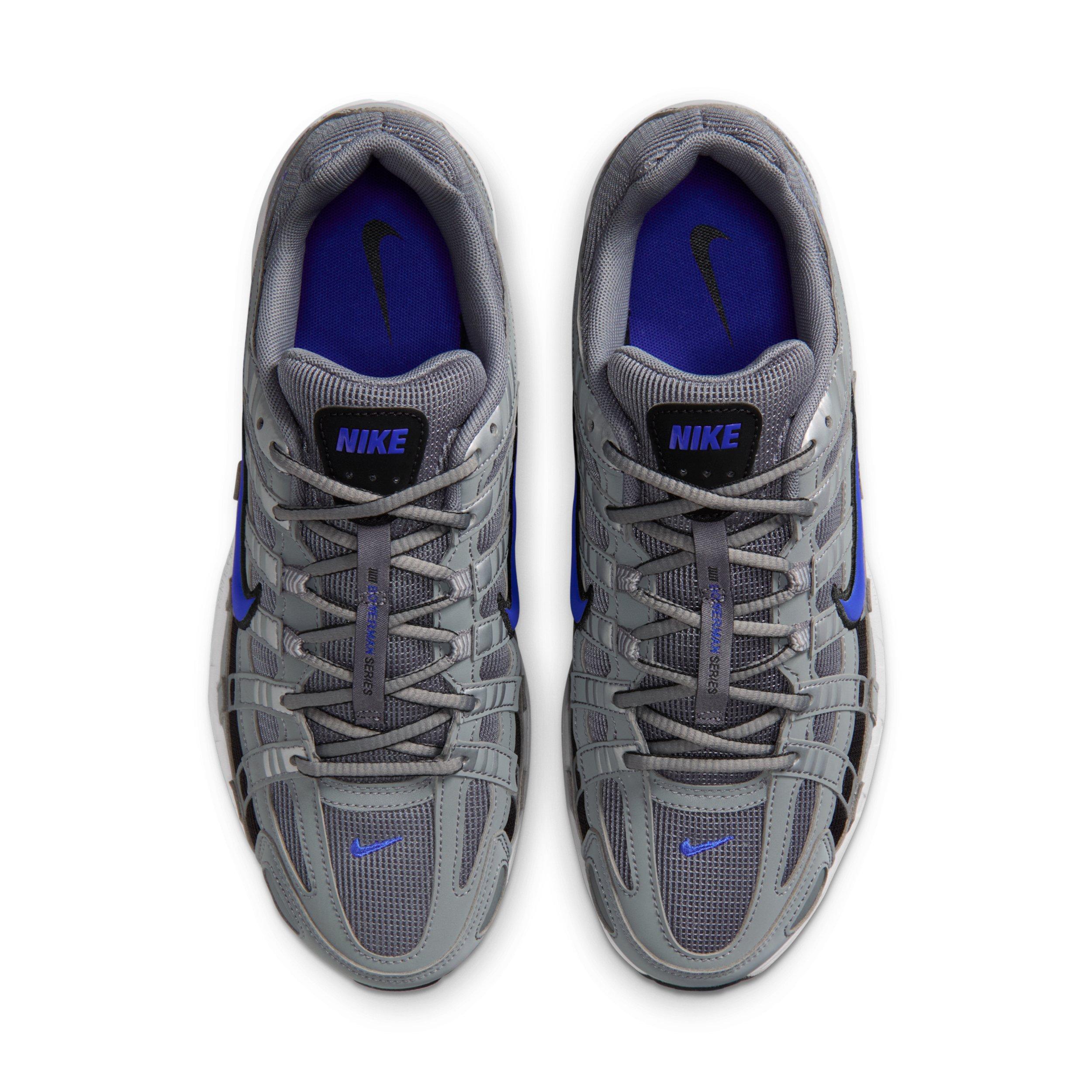 Nike P-6000 "Smoke Grey/Light Smoke Grey/Platinum Tint/Racer Blue" Men's Shoe - GREY/LT GREY/PLATINUM/BLUE Thumbnail View 4