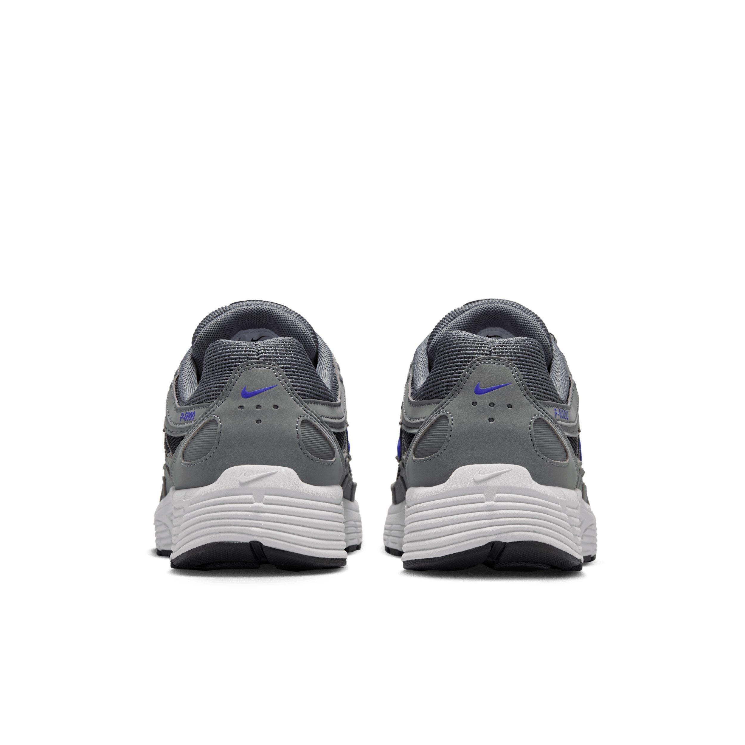 Nike P-6000 "Smoke Grey/Light Smoke Grey/Platinum Tint/Racer Blue" Men's Shoe - GREY/LT GREY/PLATINUM/BLUE Thumbnail View 5