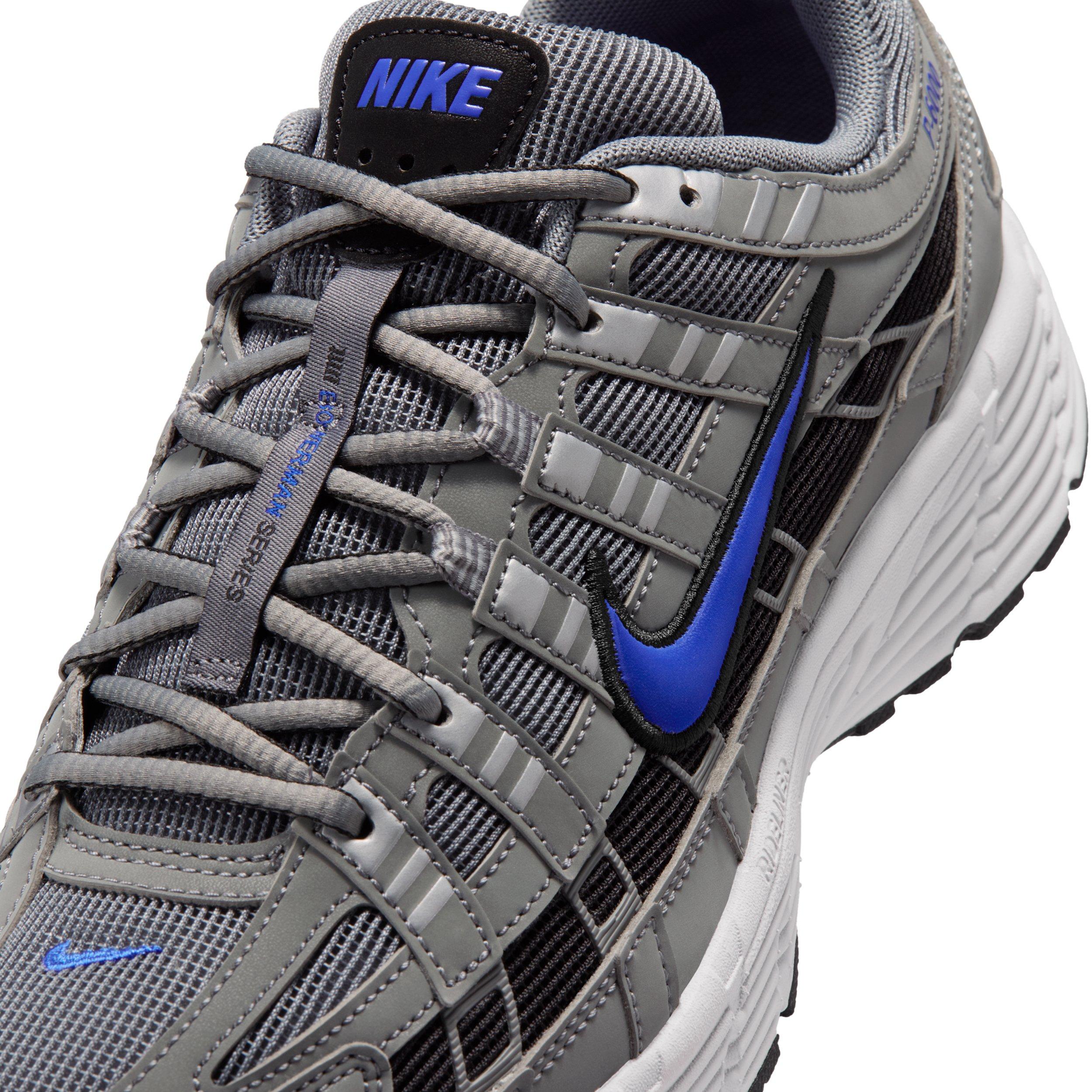 Nike P-6000 "Smoke Grey/Light Smoke Grey/Platinum Tint/Racer Blue" Men's Shoe - GREY/LT GREY/PLATINUM/BLUE Thumbnail View 7
