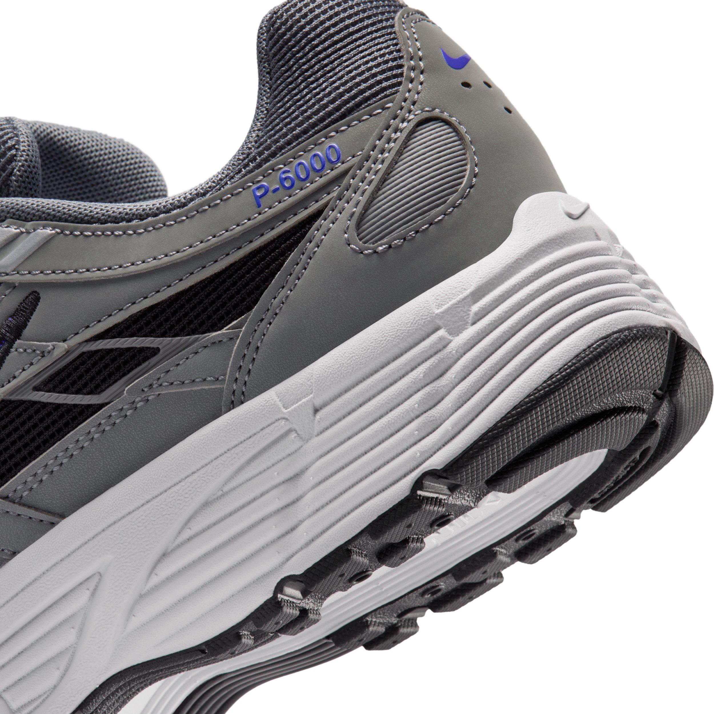 Nike P-6000 "Smoke Grey/Light Smoke Grey/Platinum Tint/Racer Blue" Men's Shoe - GREY/LT GREY/PLATINUM/BLUE Thumbnail View 8
